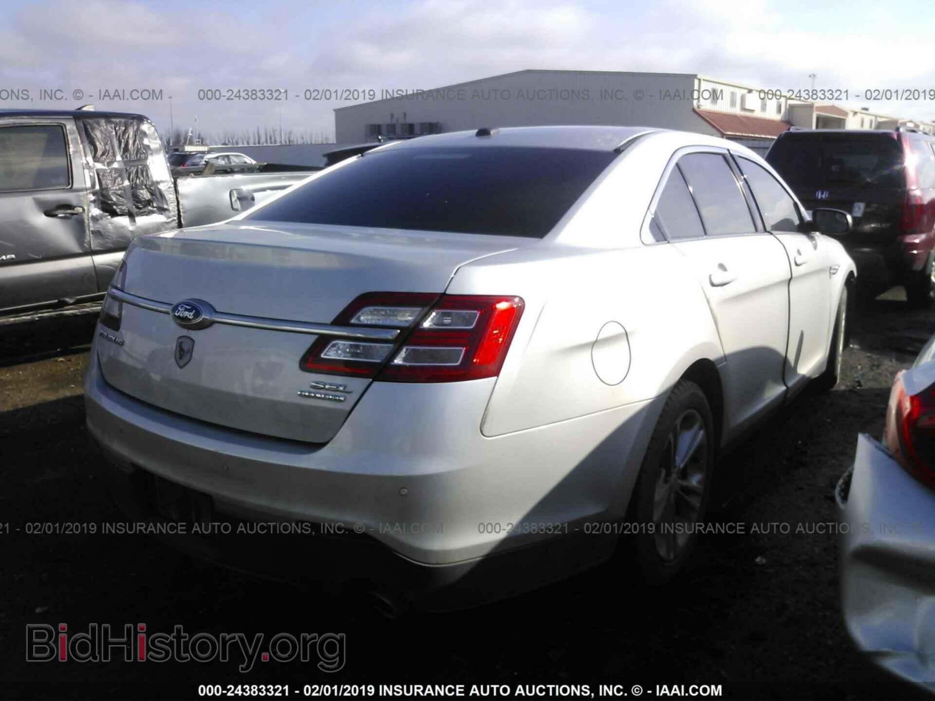 2015 FORD TAURUS - VIN: 1FAHP2E8XFG209101 - Фото 4