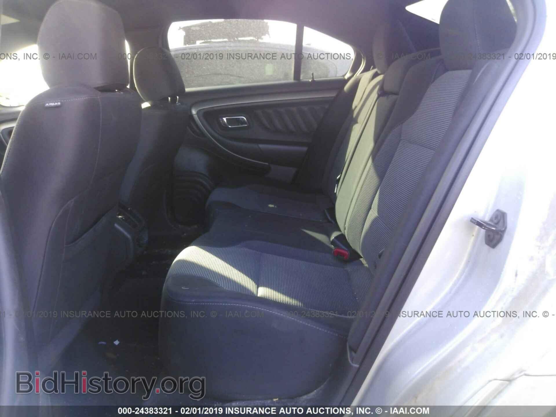 2015 FORD TAURUS - VIN: 1FAHP2E8XFG209101 - Фото 8