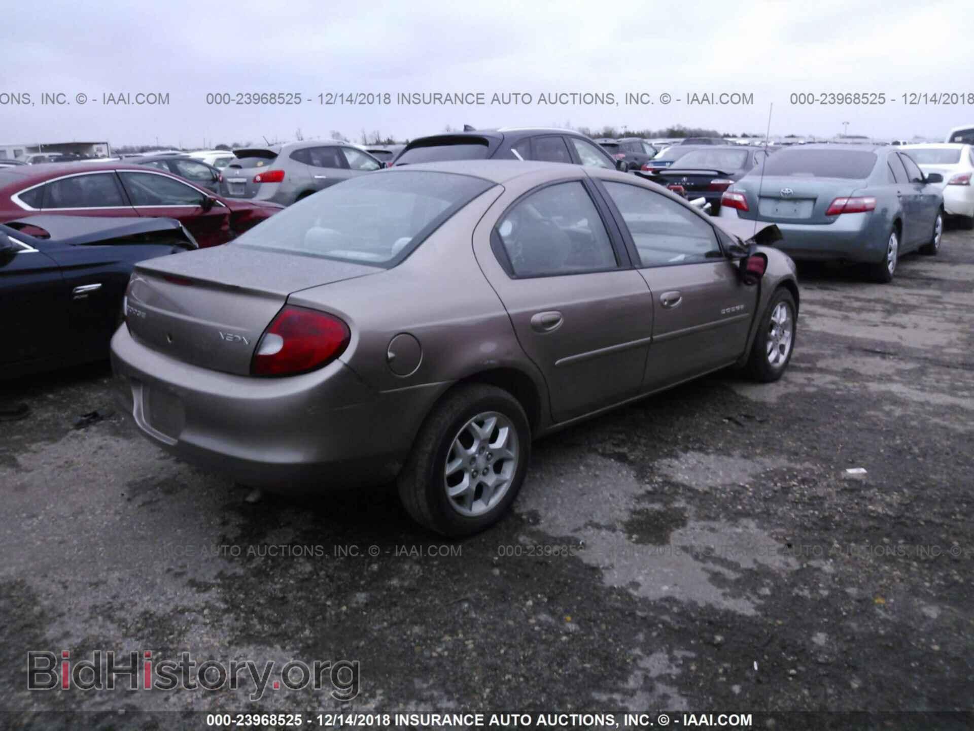 2000 DODGE NEON - VIN: 1B3ES46C6YD568140 - Фото 4