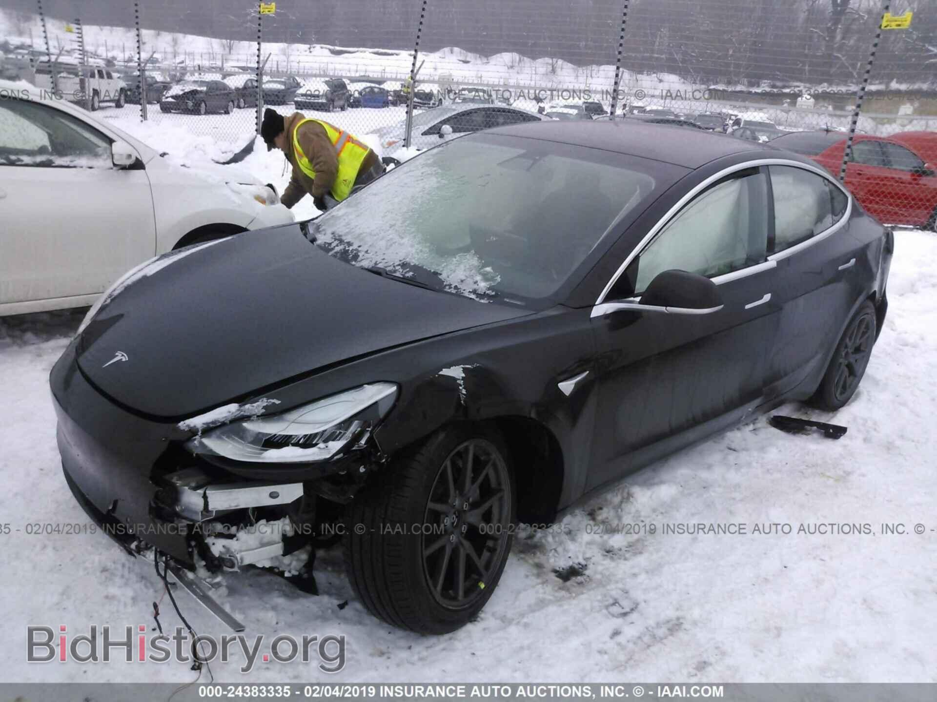 2018 TESLA MODEL 3 - VIN: 5YJ3E1EB1JF113621 - Photo 2