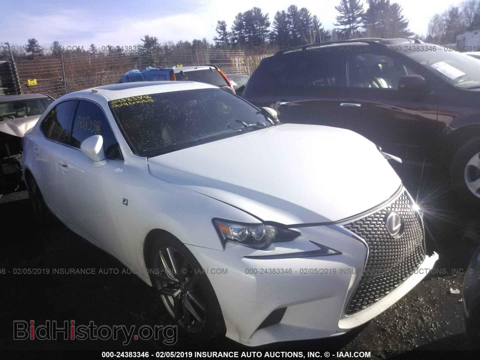 Photo JTHBF1D26E5019587 - LEXUS IS 2014