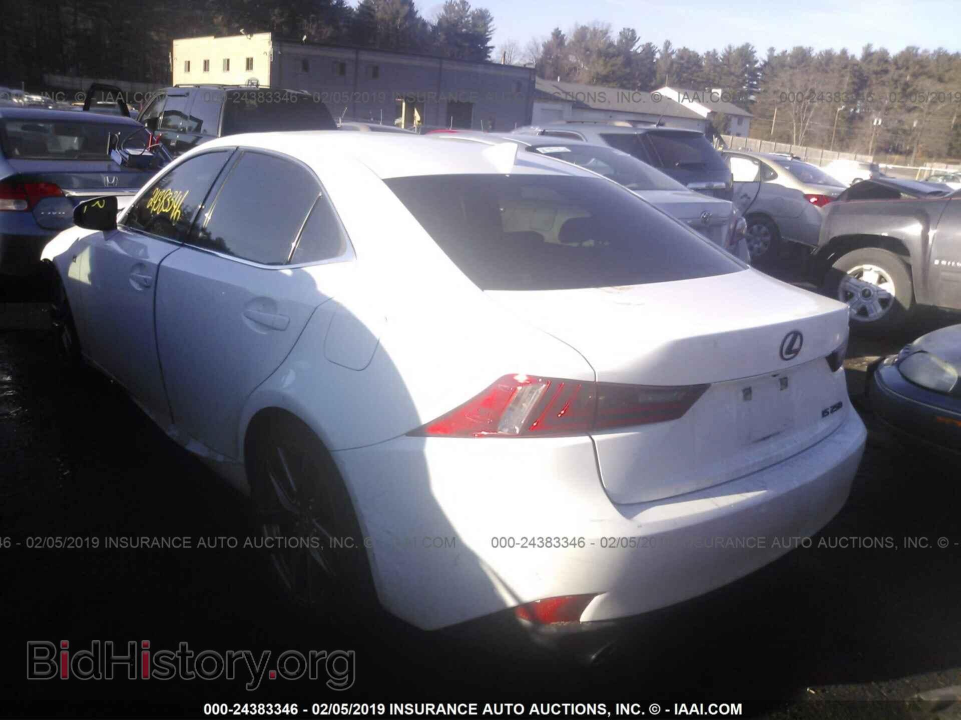 2014 LEXUS IS - VIN: JTHBF1D26E5019587 - Фото 3