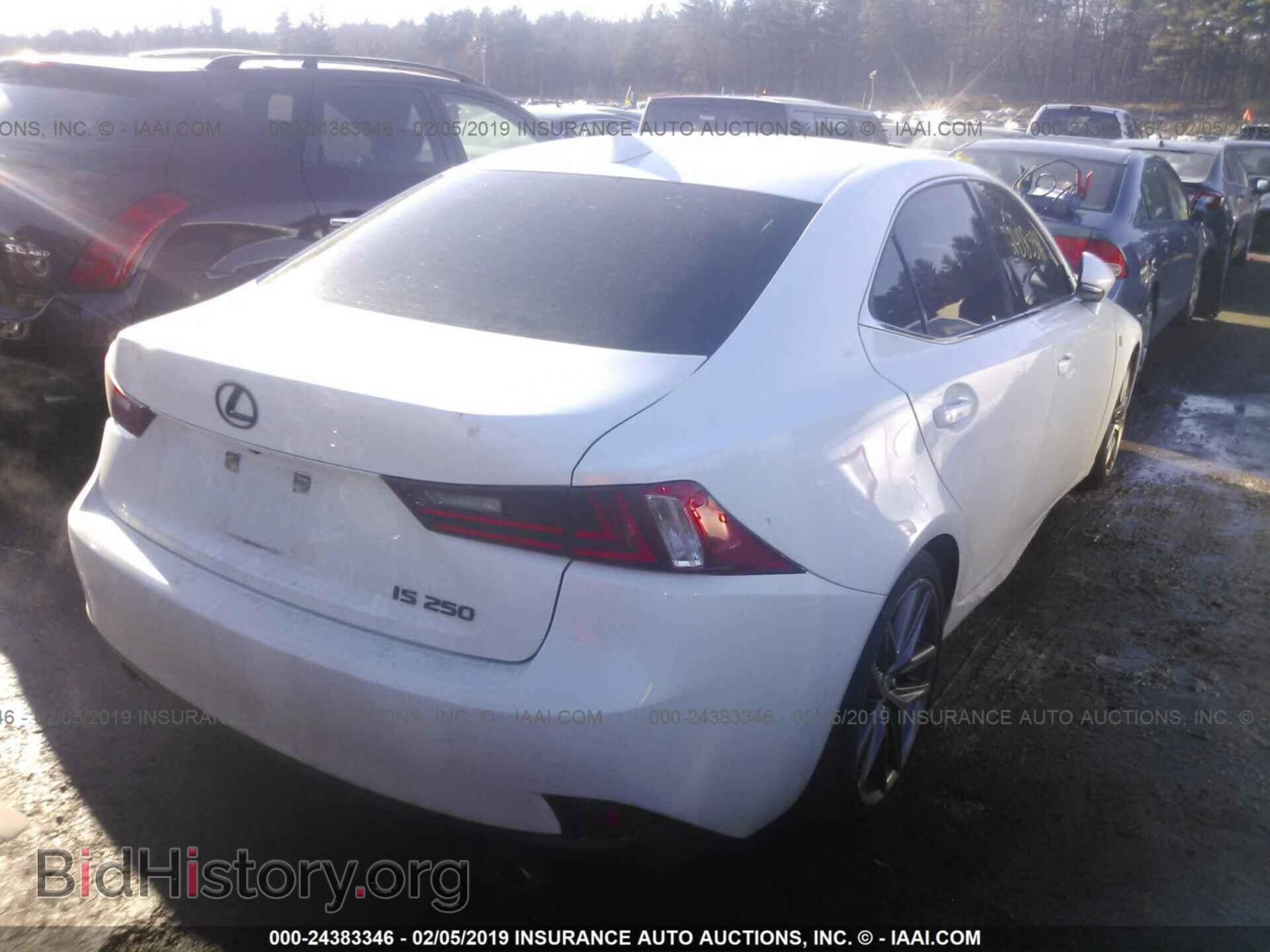 2014 LEXUS IS - VIN: JTHBF1D26E5019587 - Фото 4