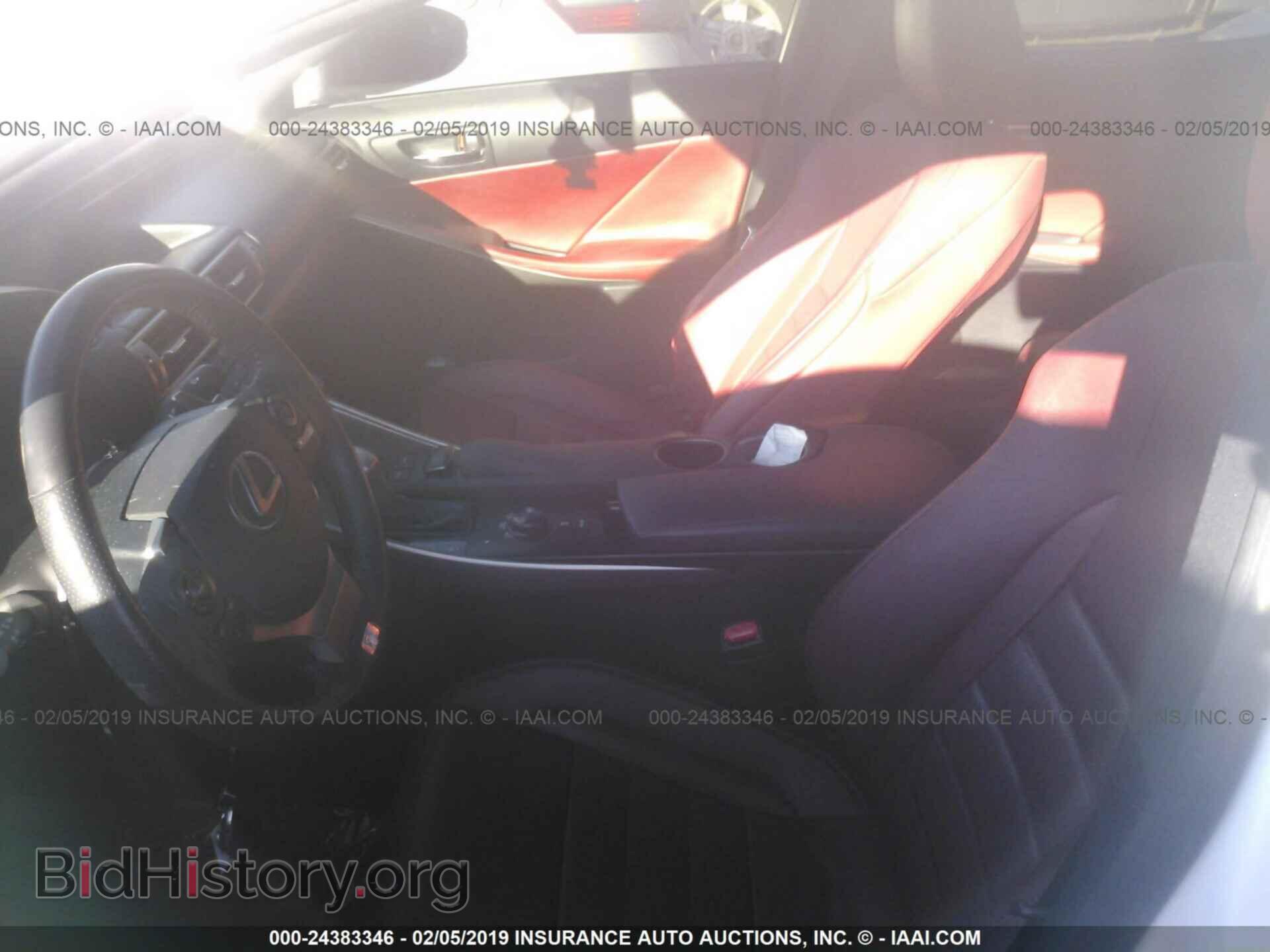 2014 LEXUS IS - VIN: JTHBF1D26E5019587 - Фото 5