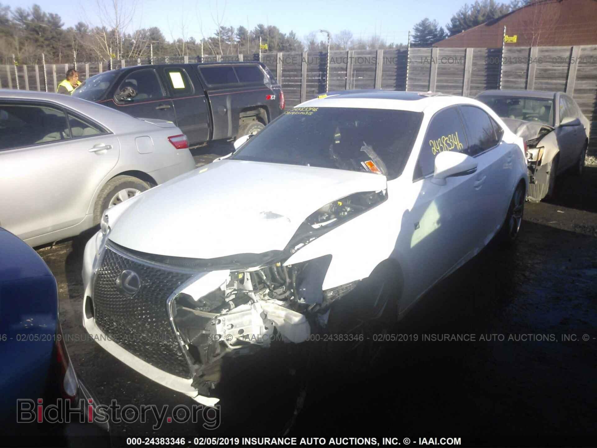 2014 LEXUS IS - VIN: JTHBF1D26E5019587 - Фото 6