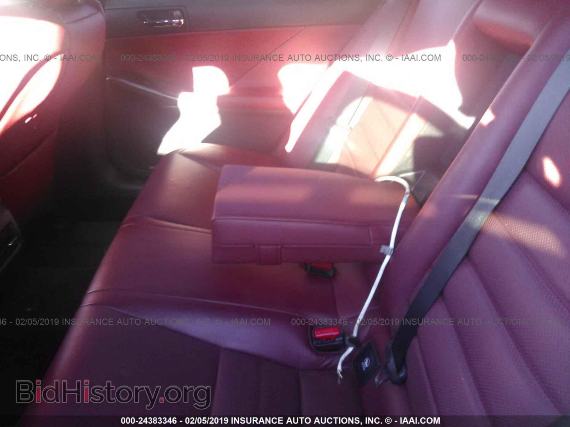 2014 LEXUS IS - VIN: JTHBF1D26E5019587 - Фото 8