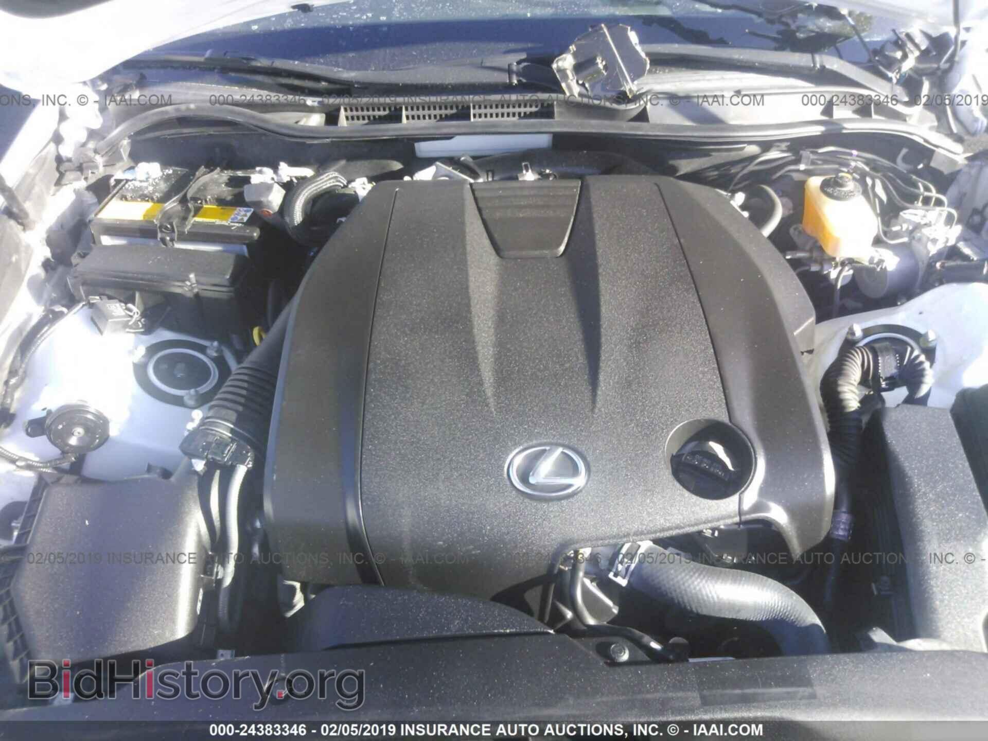 2014 LEXUS IS - VIN: JTHBF1D26E5019587 - Фото 10