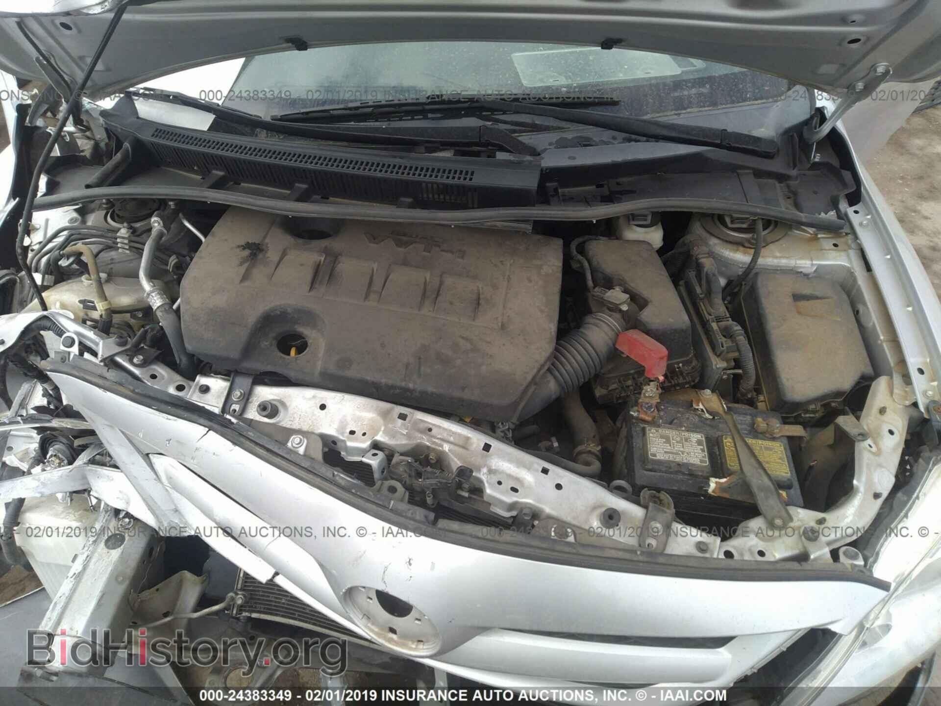 2013 TOYOTA COROLLA - VIN: 5YFBU4EE9DP089975 - Фото 10