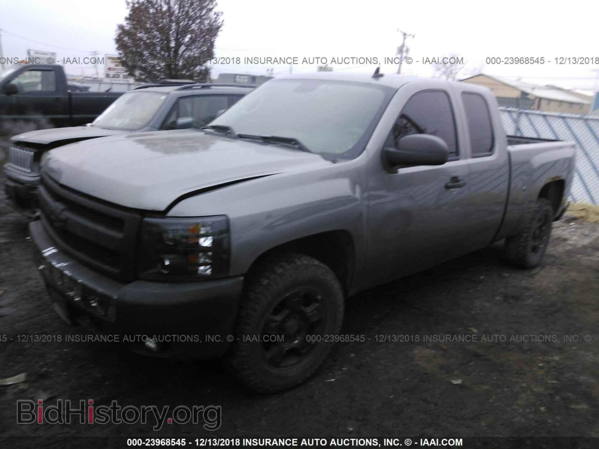 2007 CHEVROLET SILVERADO - VIN: 1GCEC19C17Z521833 - Фото 2