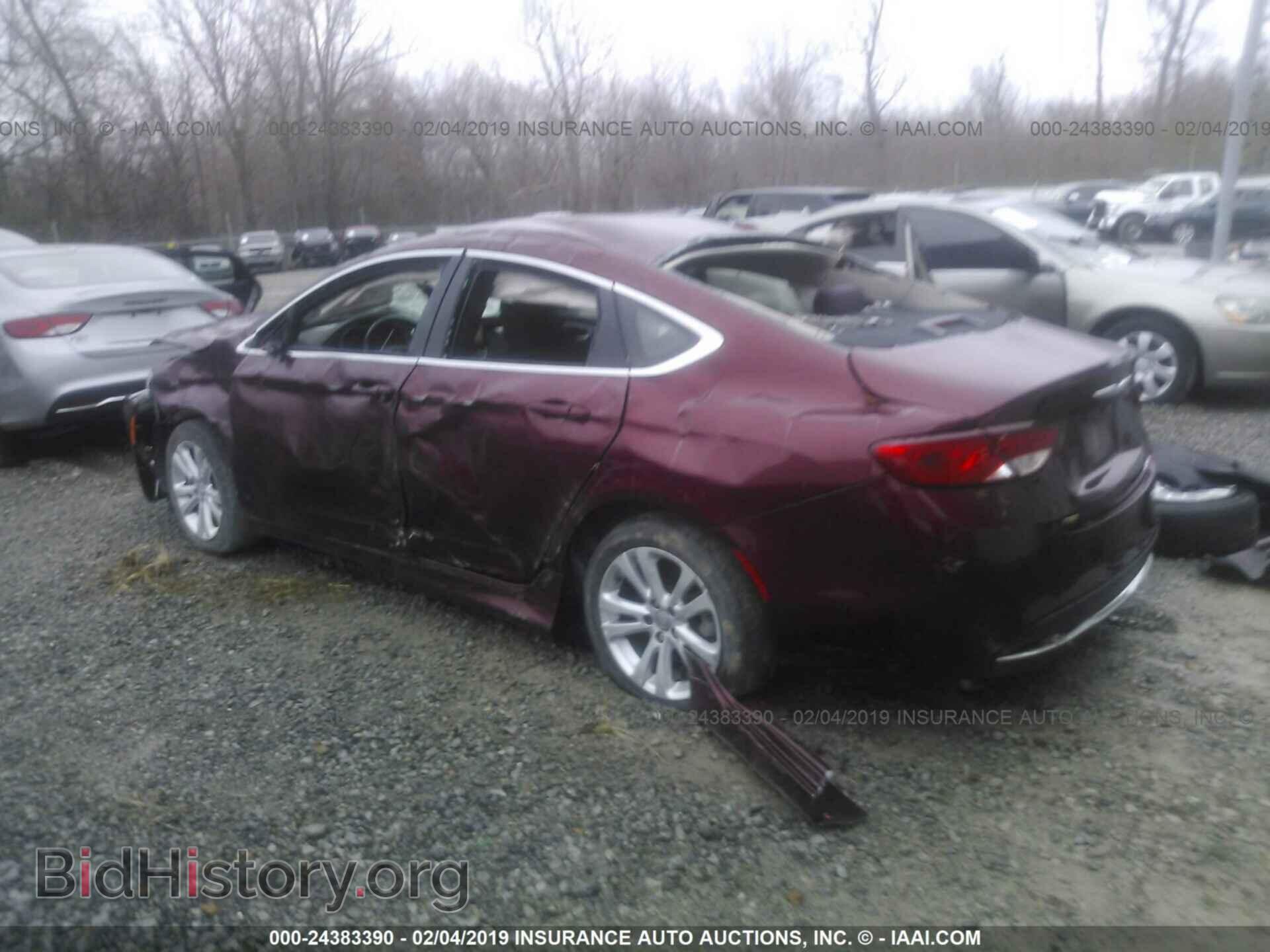 2015 CHRYSLER 200 - VIN: 1C3CCCAB2FN681655 - Photo 3