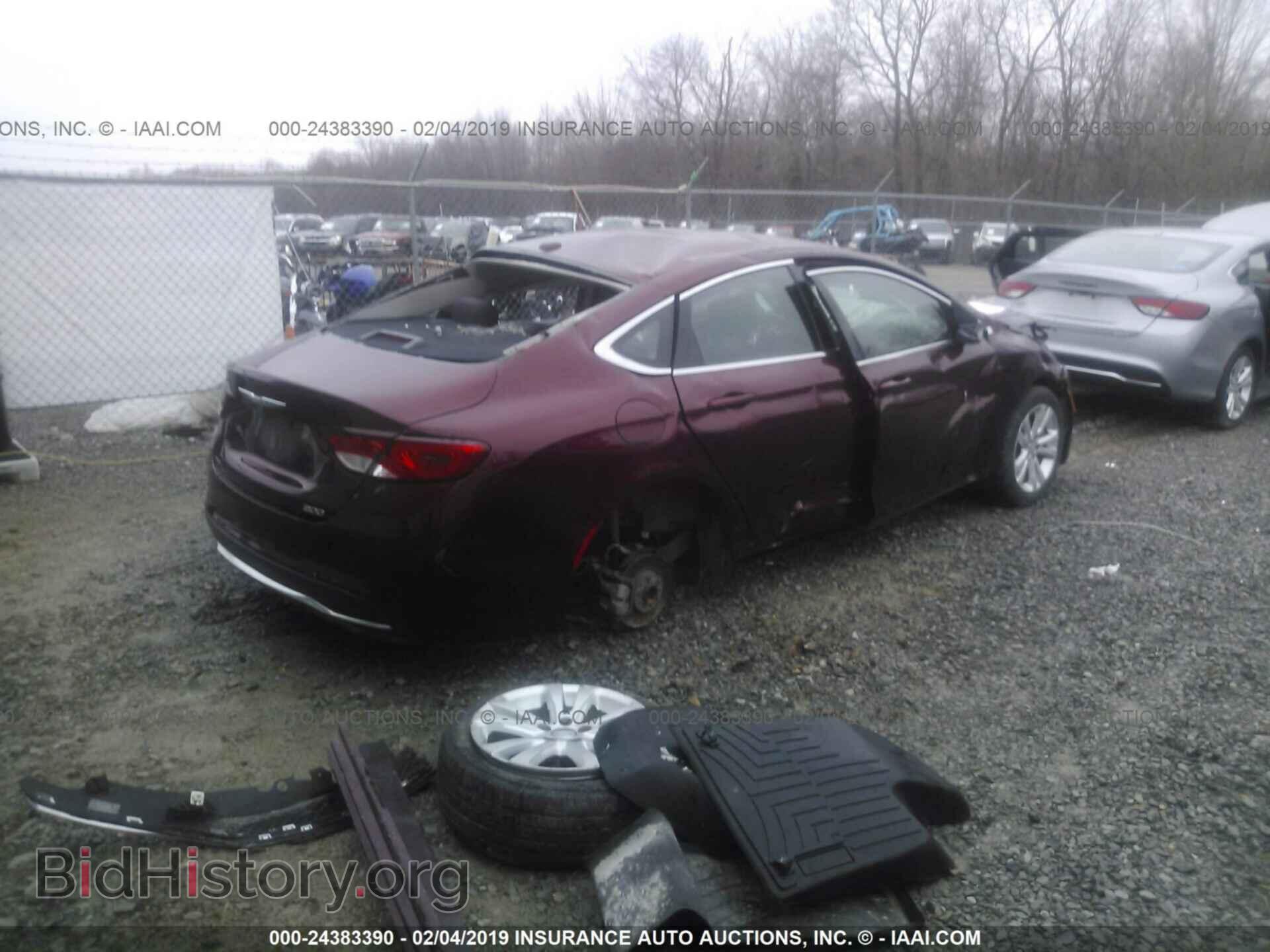 2015 CHRYSLER 200 - VIN: 1C3CCCAB2FN681655 - Photo 4