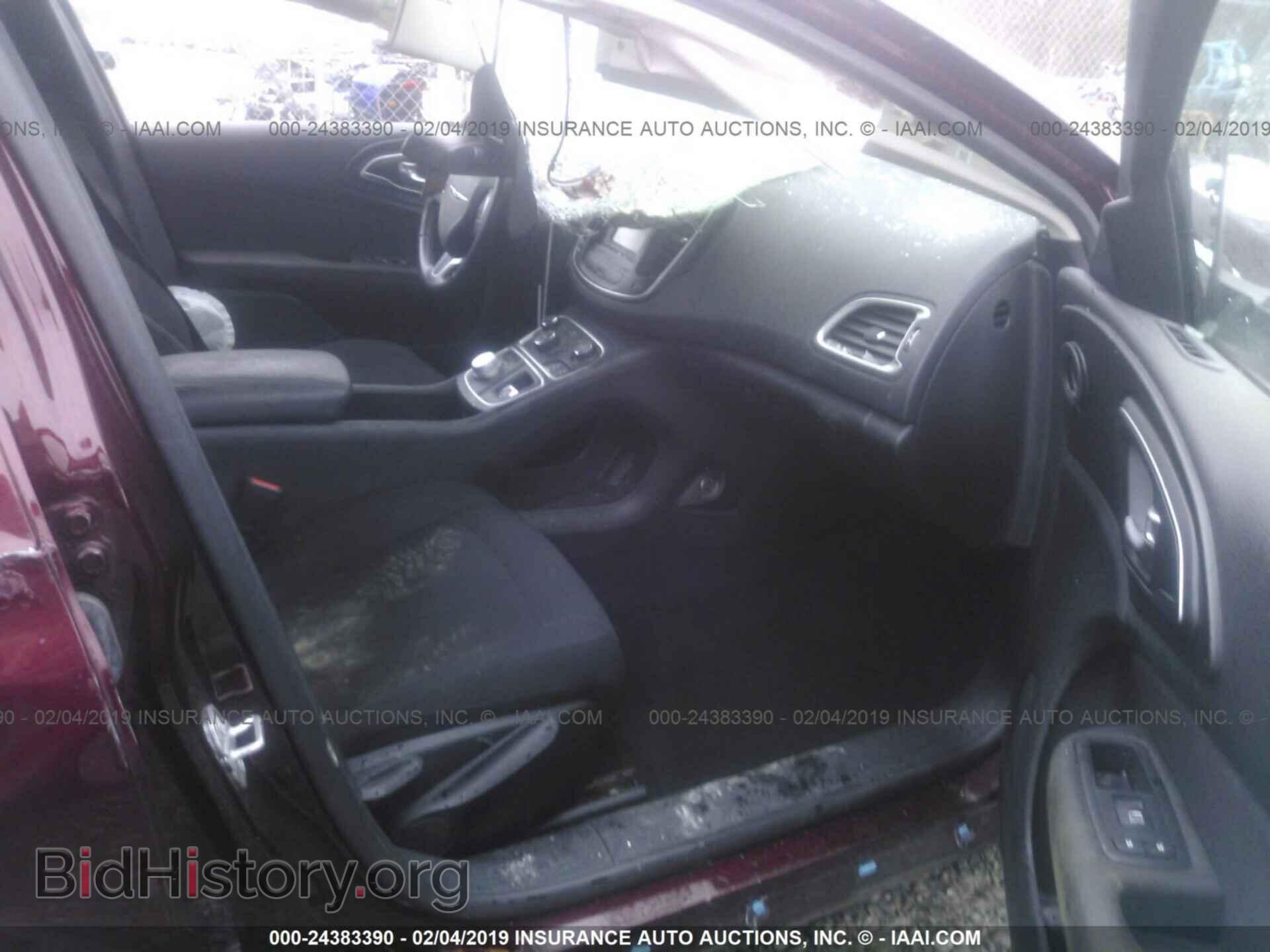 2015 CHRYSLER 200 - VIN: 1C3CCCAB2FN681655 - Photo 5