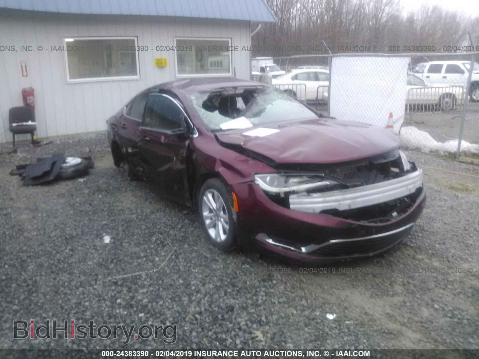 2015 CHRYSLER 200 - VIN: 1C3CCCAB2FN681655 - Photo 6