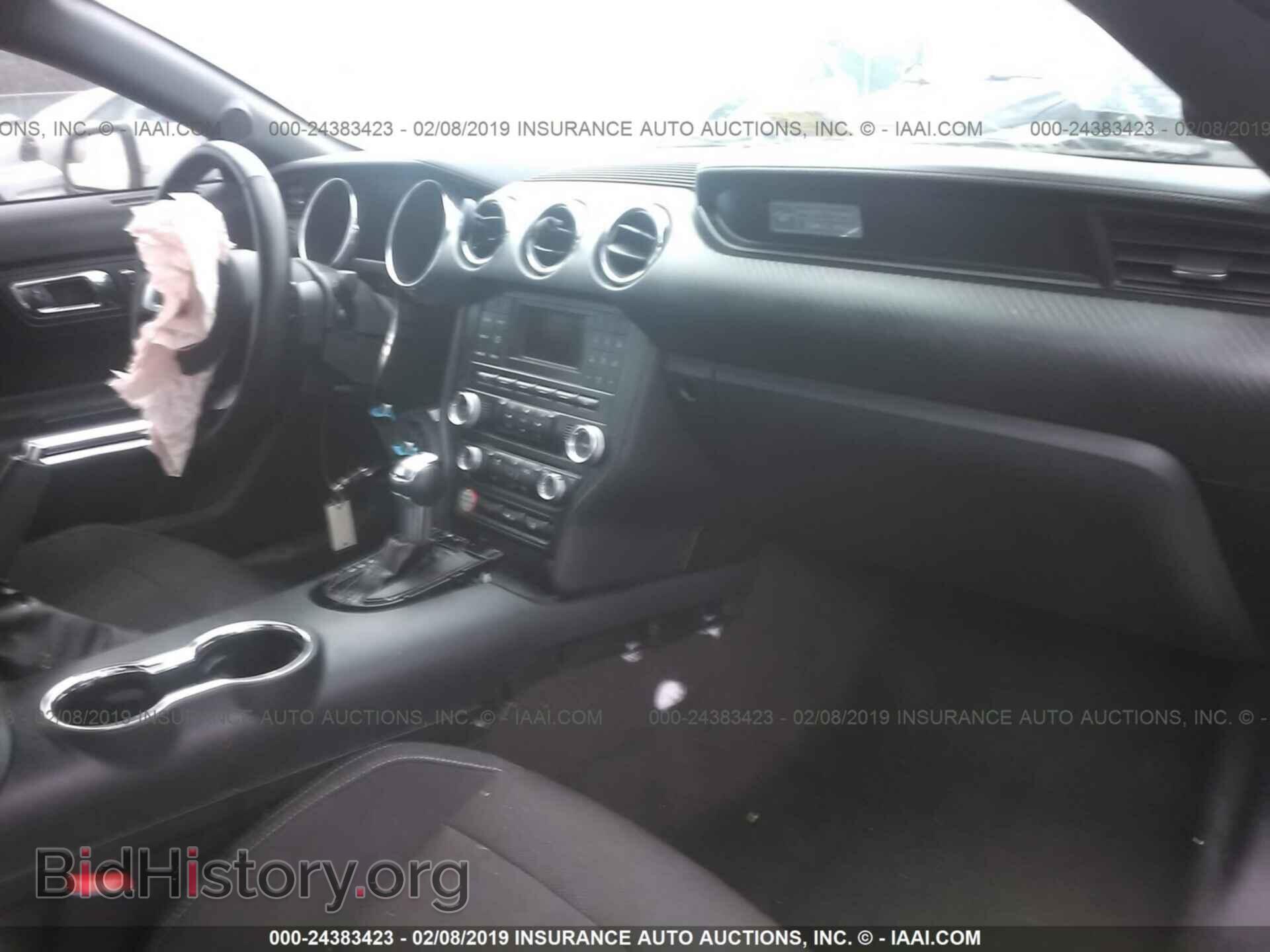 2015 FORD MUSTANG - VIN: 1FA6P8AM6F5380727 - Фото 5