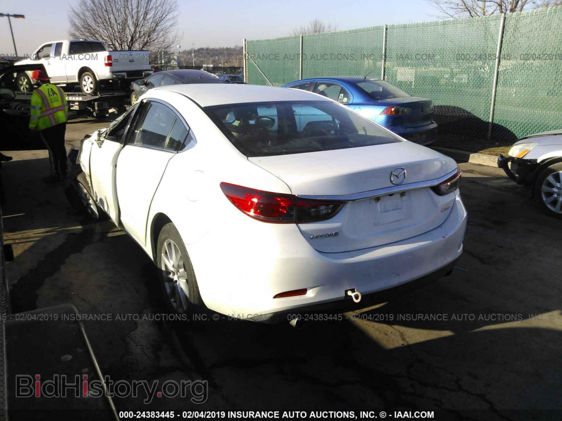 2015 MAZDA 6 - VIN: JM1GJ1U51F1209886 - Фото 3
