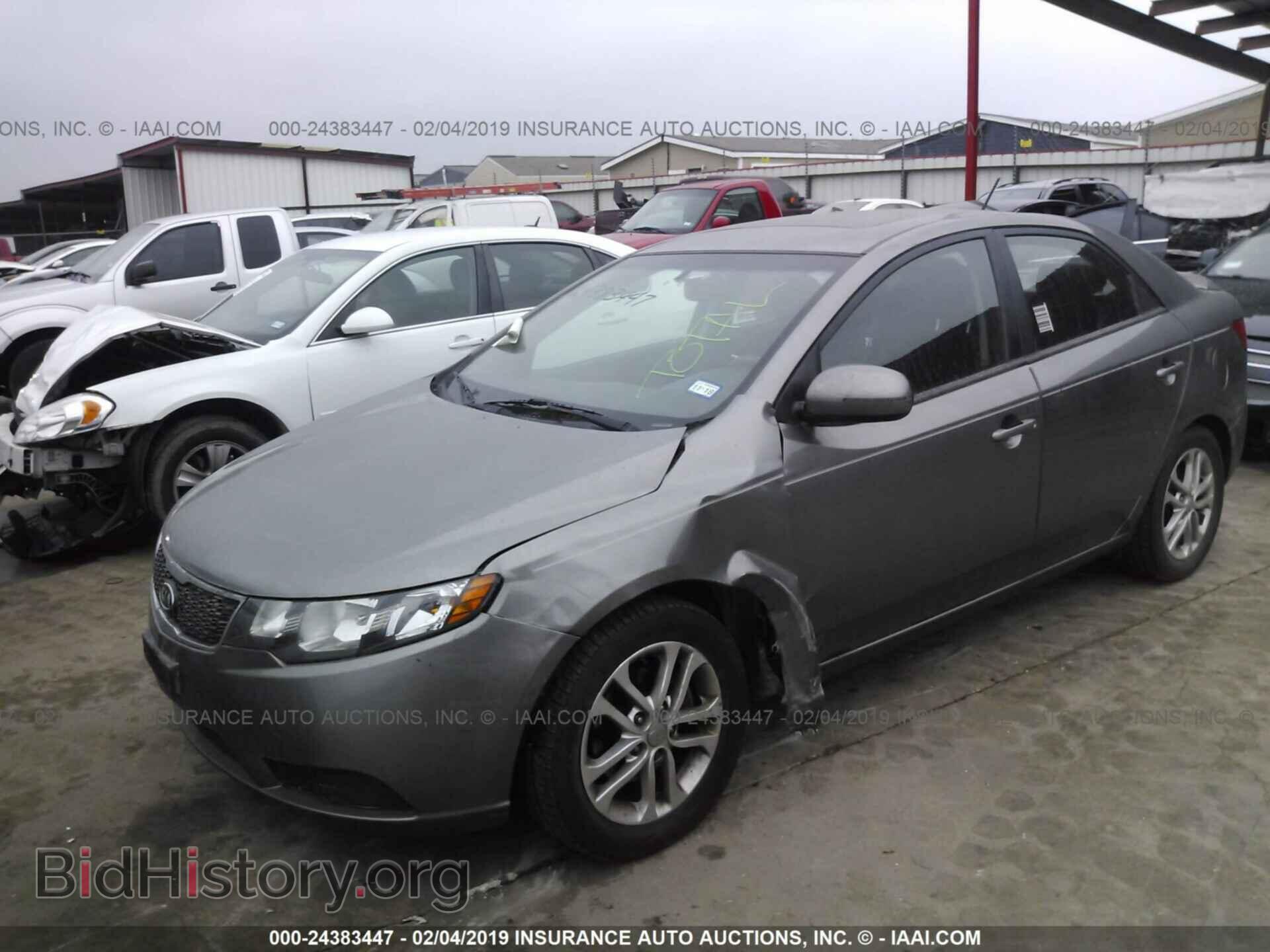 2012 KIA FORTE - VIN: KNAFU4A25C5558047 - Фото 2