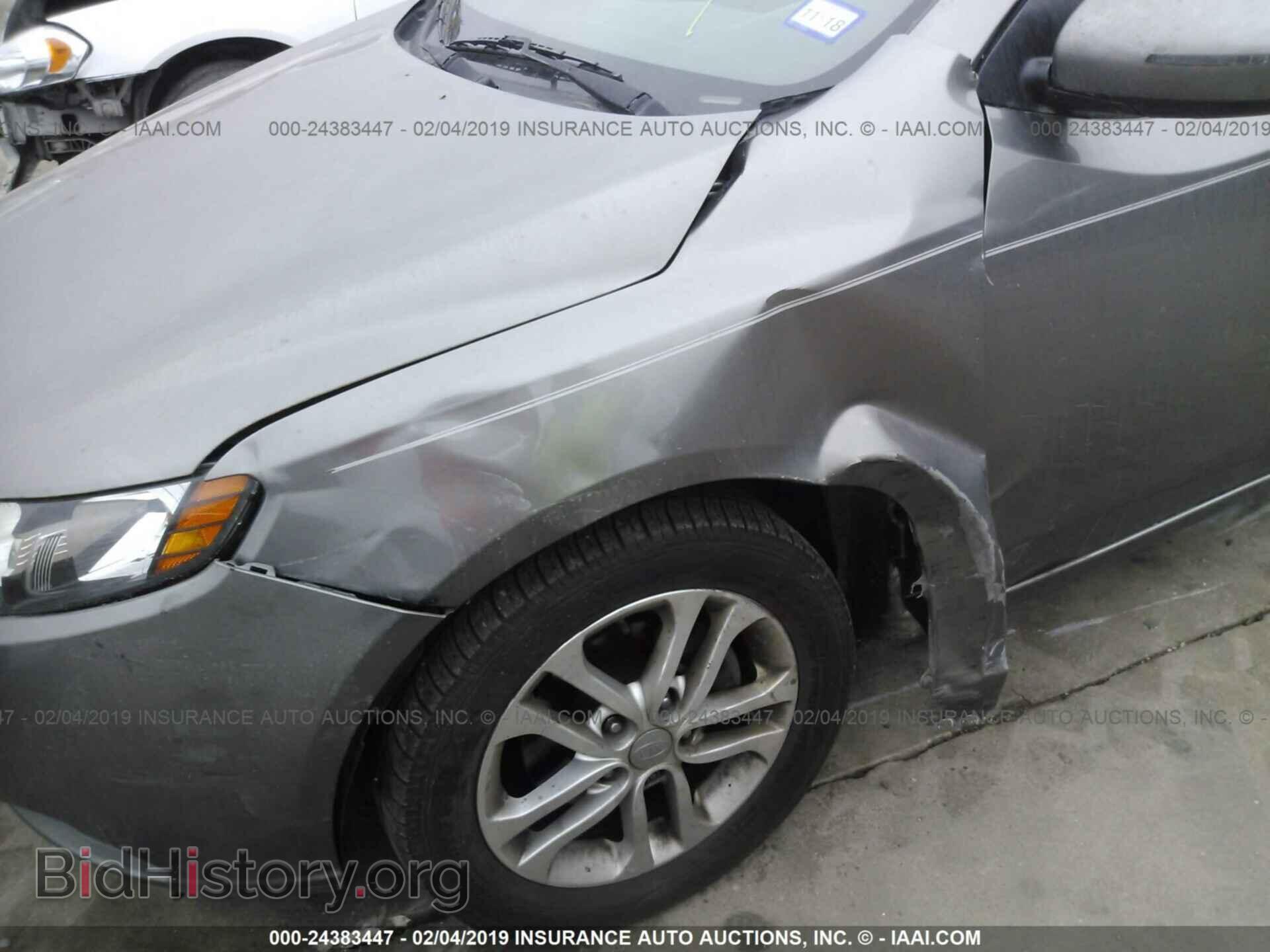 2012 KIA FORTE - VIN: KNAFU4A25C5558047 - Фото 6