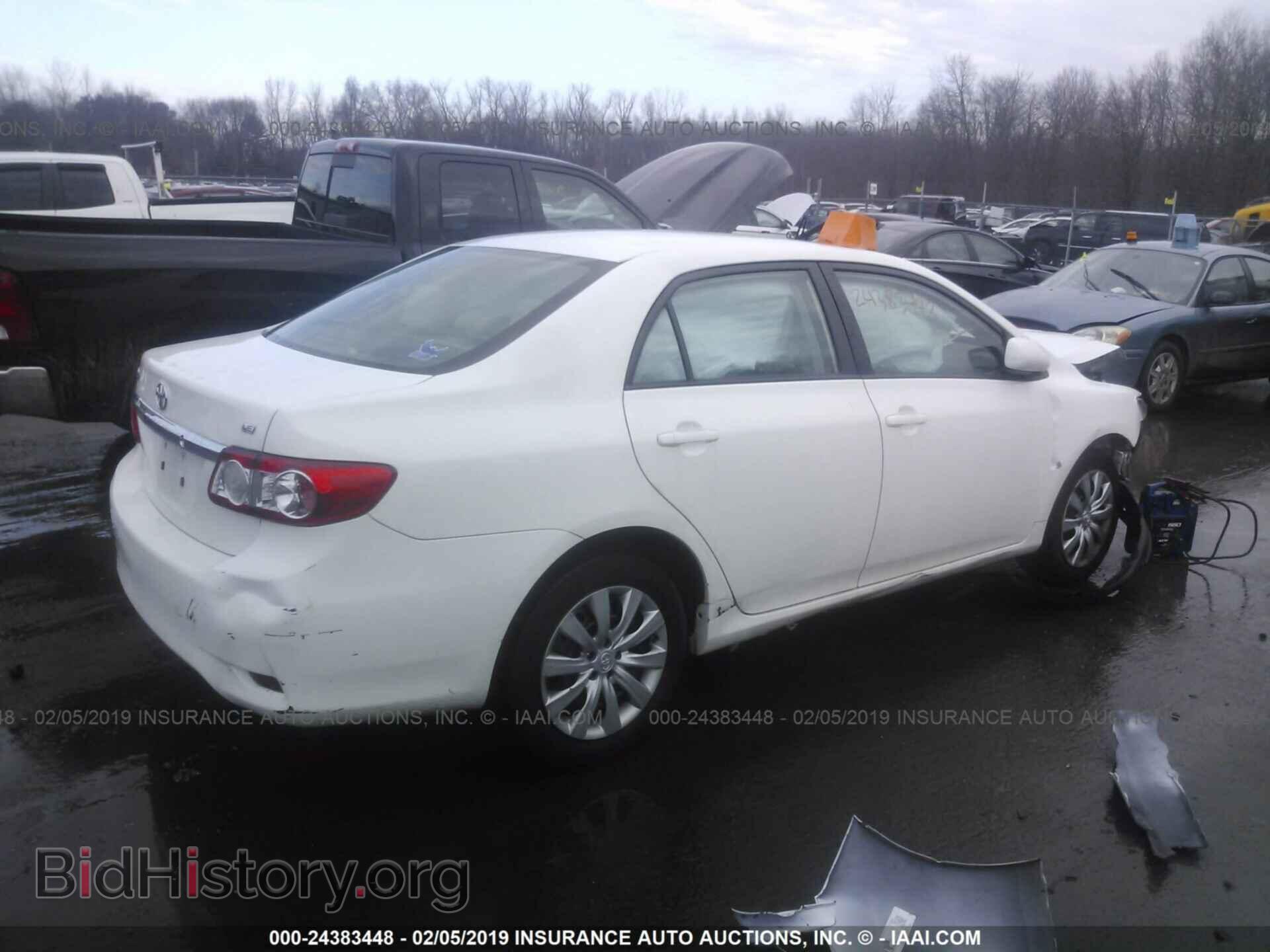 2012 TOYOTA COROLLA - VIN: 2T1BU4EE7CC907119 - Фото 4