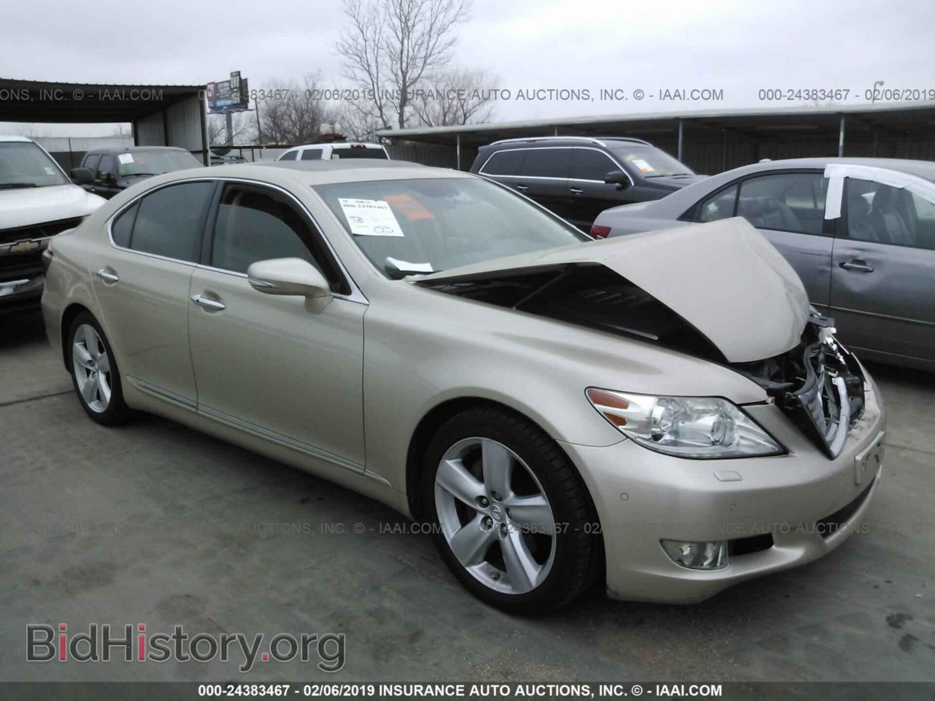 Фотография JTHBL5EF9A5094912 - LEXUS LS 2010