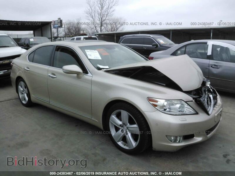 2010 Lexus LS (VIN JTHBL5EF9A5094912) — photo 1 of 10, IAAI, damage: front & rear