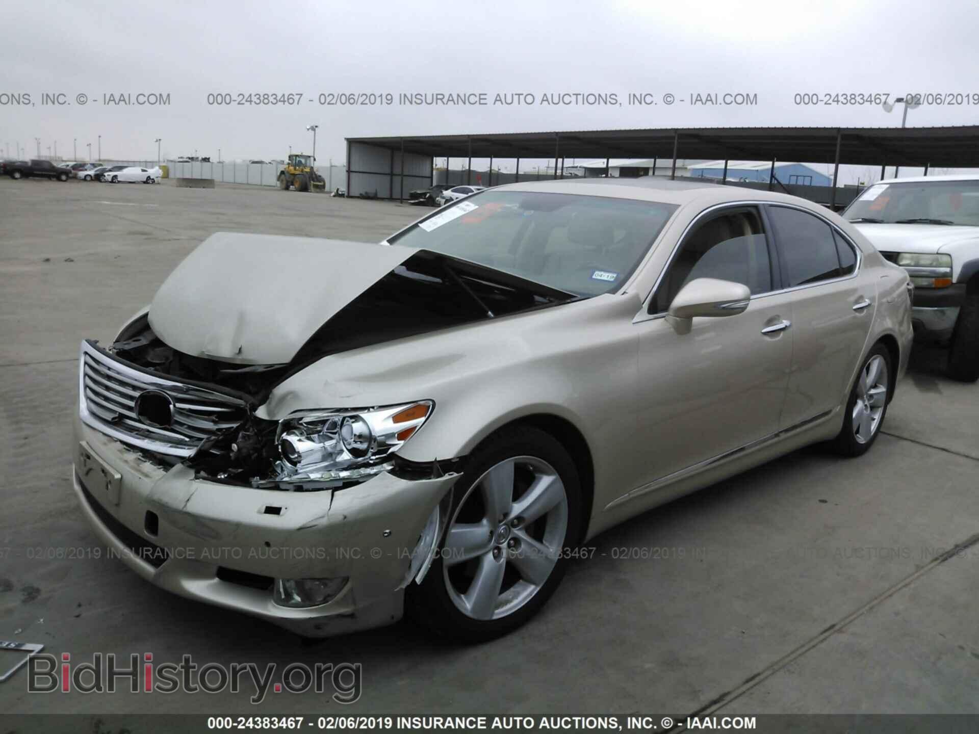2010 LEXUS LS - VIN: JTHBL5EF9A5094912 - Фото 2