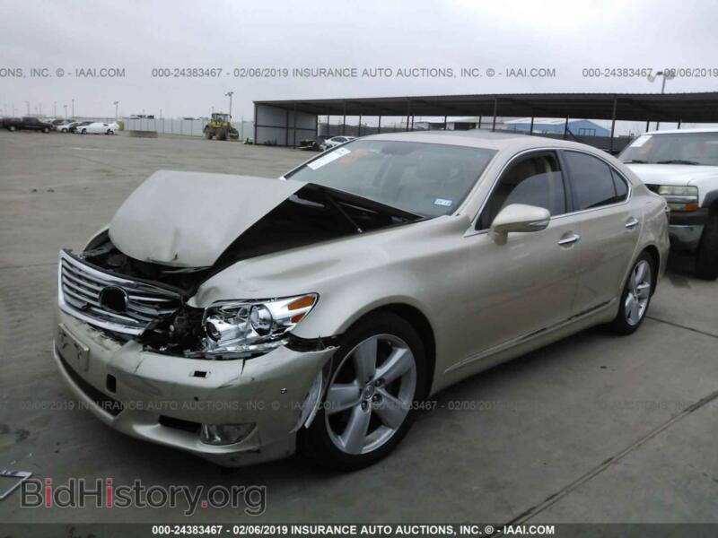 2010 Lexus LS (VIN JTHBL5EF9A5094912) — photo 2 of 10