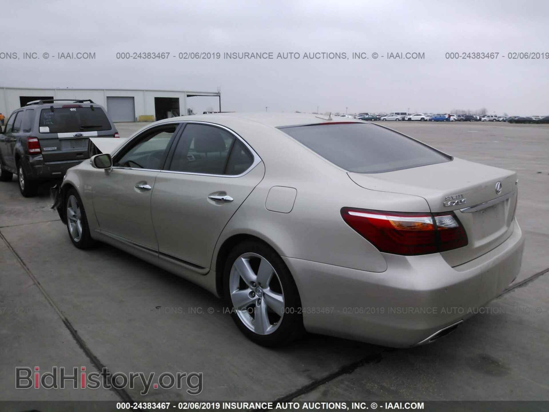 2010 LEXUS LS - VIN: JTHBL5EF9A5094912 - Фото 3