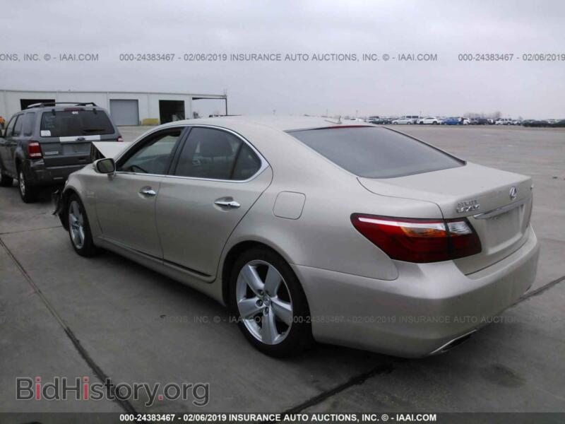 2010 Lexus LS (VIN JTHBL5EF9A5094912) — photo 3 of 10