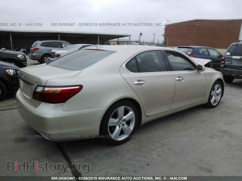 2010 Lexus LS (VIN JTHBL5EF9A5094912) — photo 4 of 10