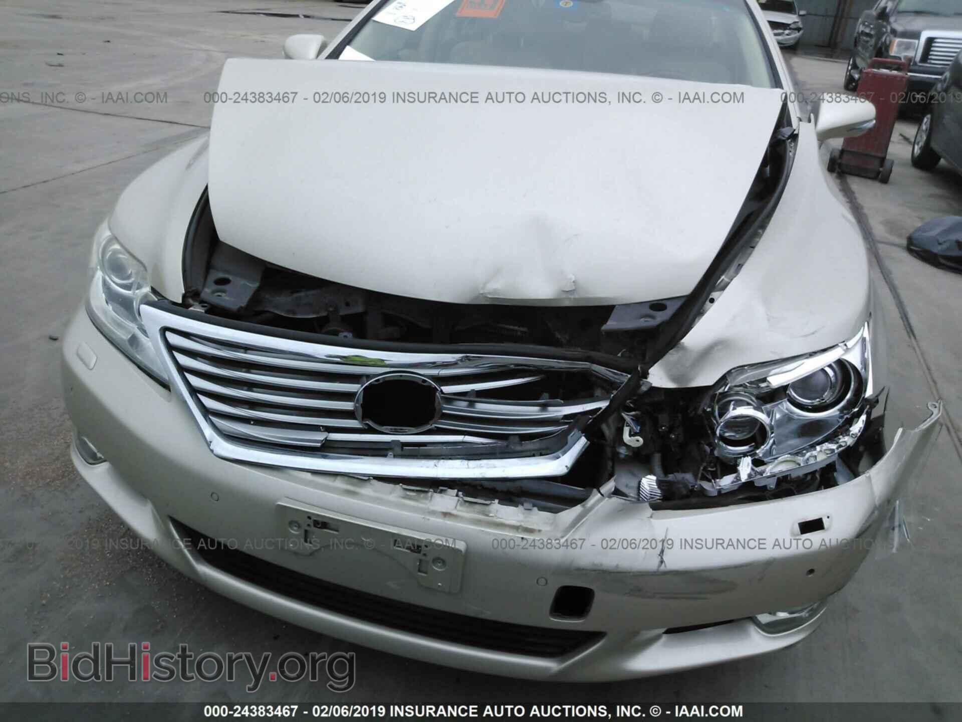 2010 LEXUS LS - VIN: JTHBL5EF9A5094912 - Фото 6