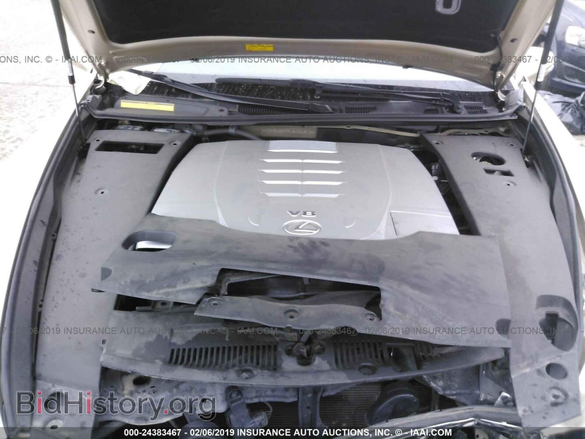 2010 LEXUS LS - VIN: JTHBL5EF9A5094912 - Фото 10