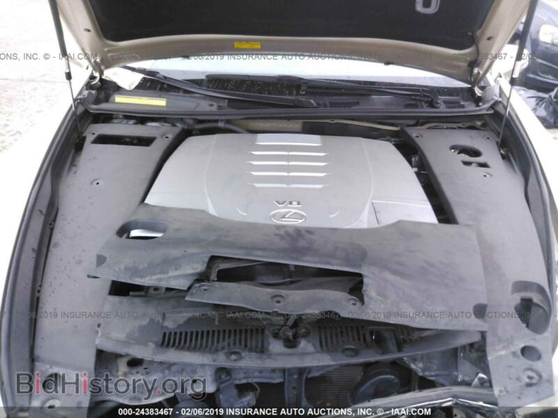 2010 Lexus LS (VIN JTHBL5EF9A5094912) — photo 10 of 10