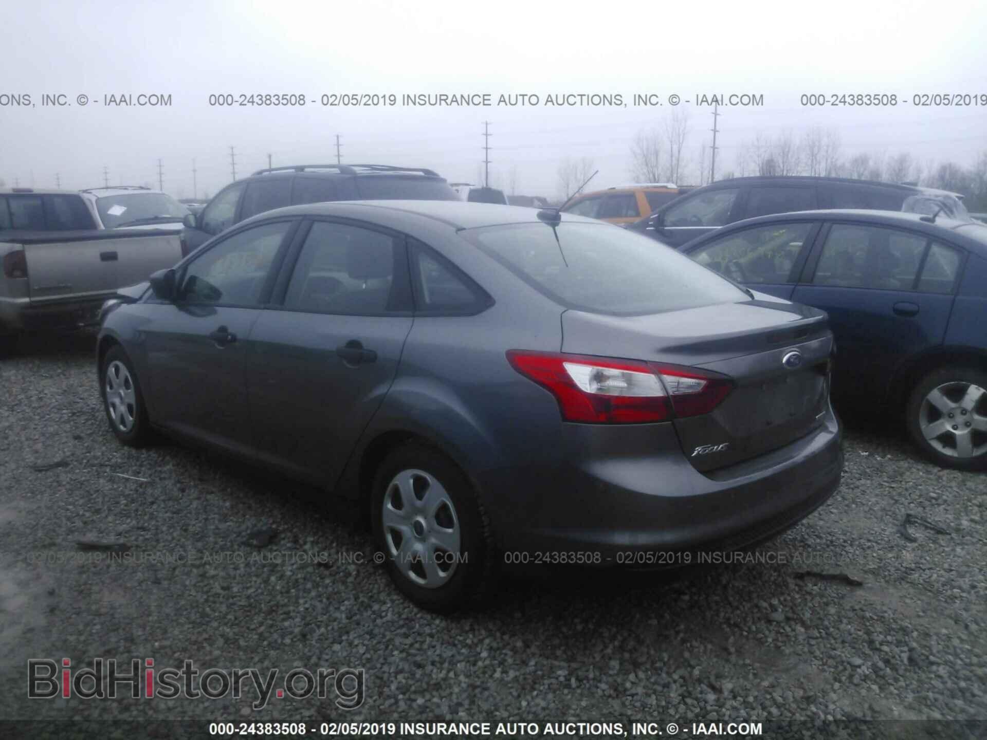 2013 FORD FOCUS - VIN: 1FADP3E25DL362151 - Фото 3