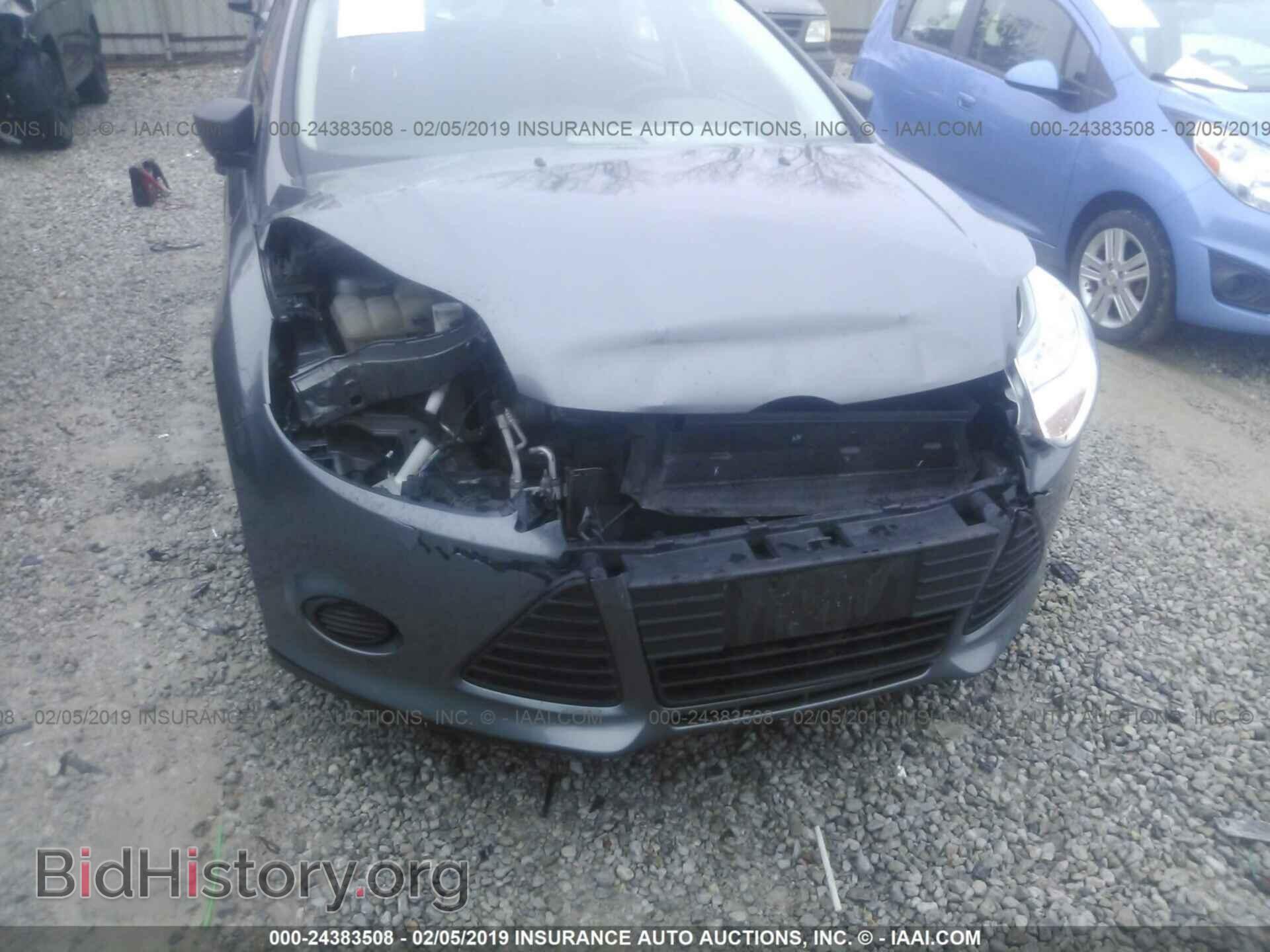 2013 FORD FOCUS - VIN: 1FADP3E25DL362151 - Фото 6