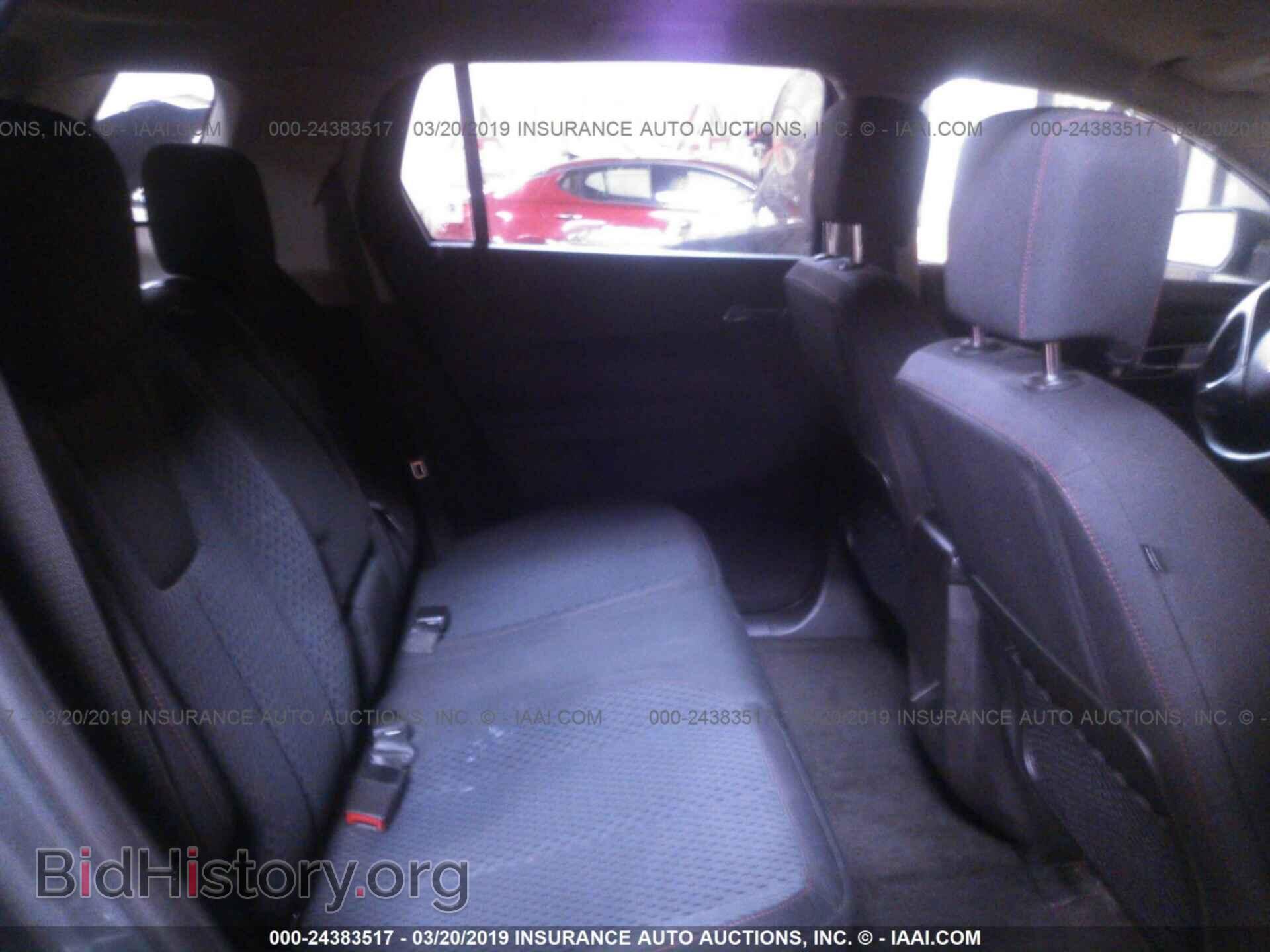 2010 GMC TERRAIN - VIN: 2CTALBEW0A6337835 - Photo 8