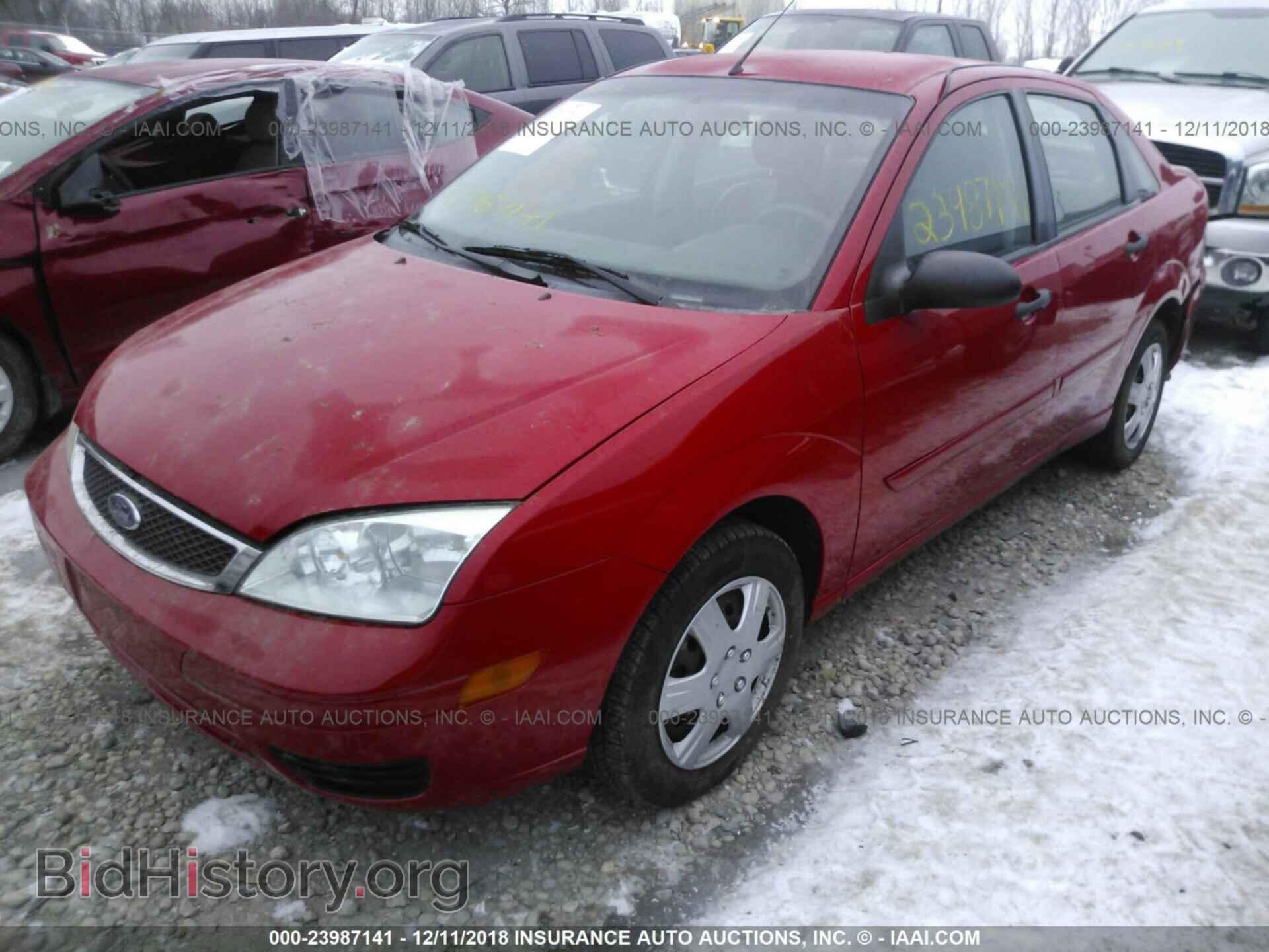 2007 FORD FOCUS - VIN: 1FAFP34N27W338316 - Photo 2