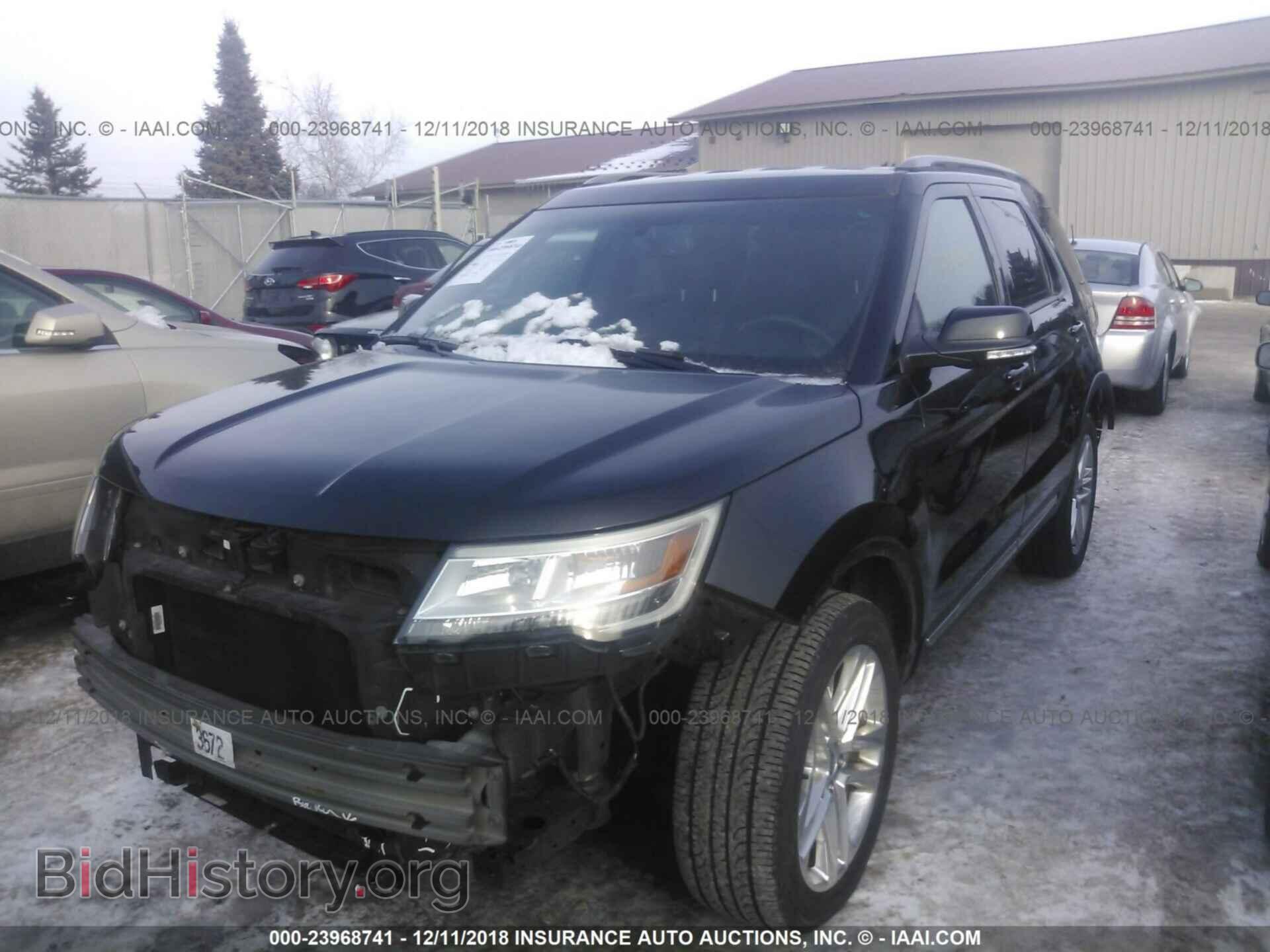 2016 FORD EXPLORER - VIN: 1FM5K8D89GGA23983 - Photo 2