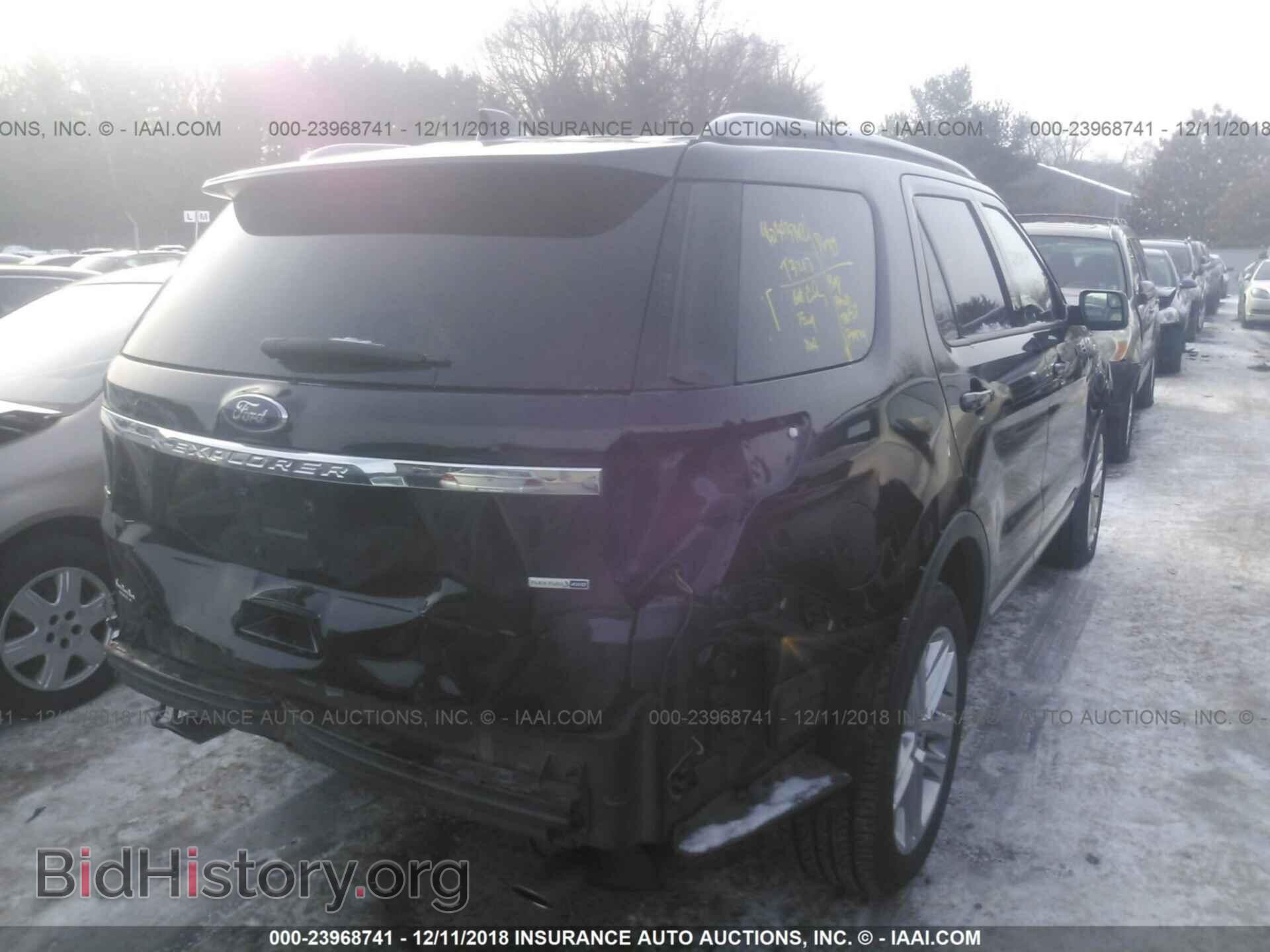 2016 FORD EXPLORER - VIN: 1FM5K8D89GGA23983 - Photo 4