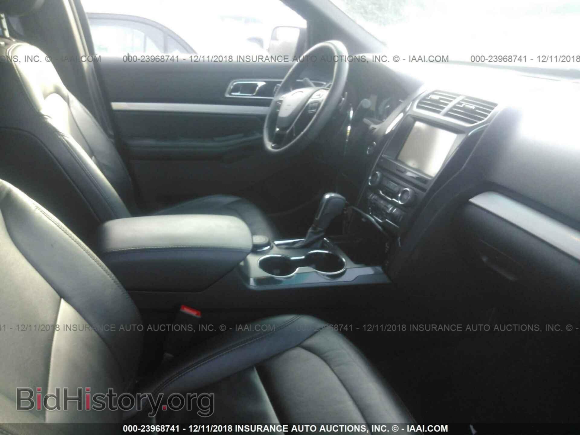 2016 FORD EXPLORER - VIN: 1FM5K8D89GGA23983 - Photo 5