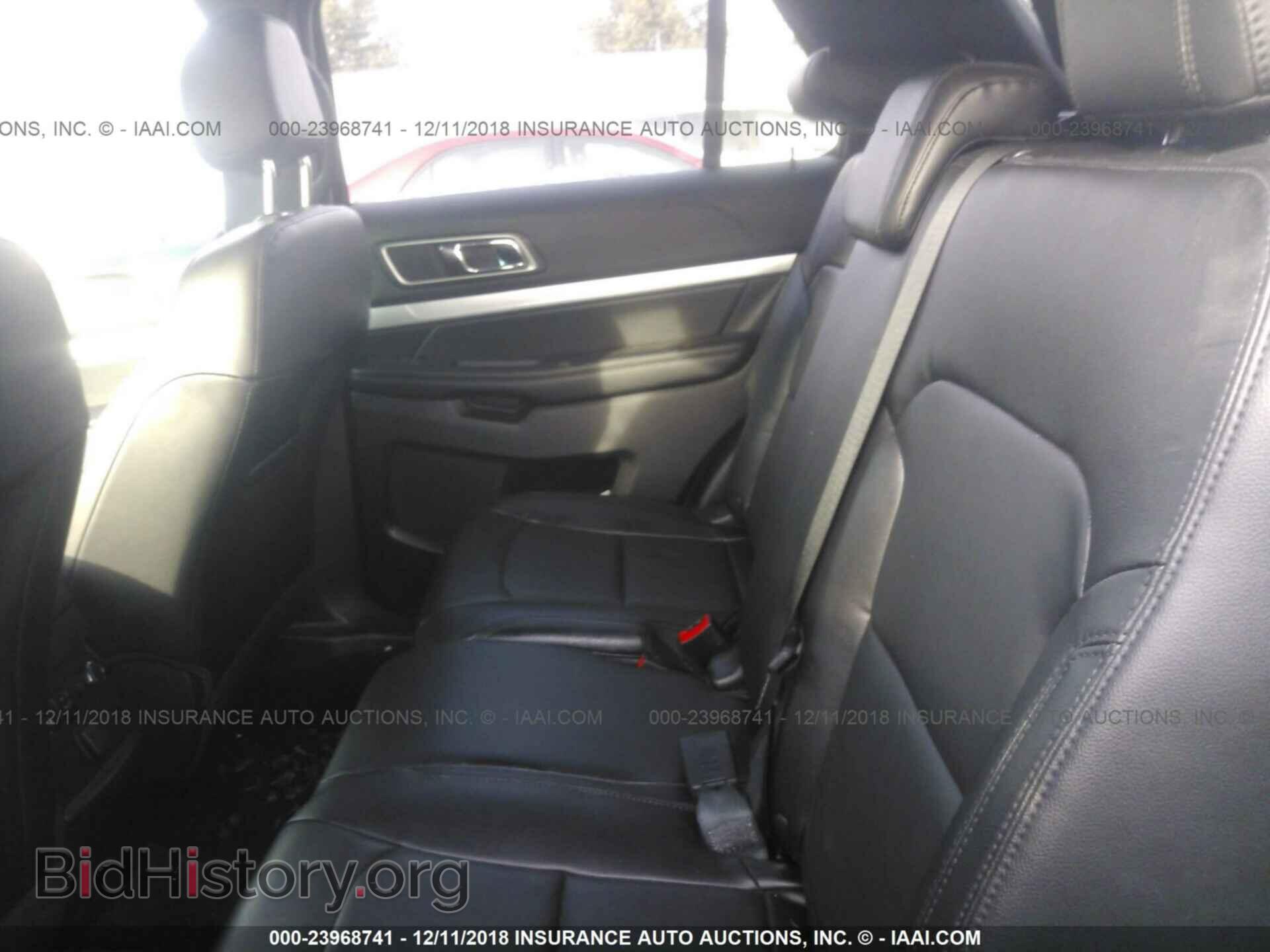 2016 FORD EXPLORER - VIN: 1FM5K8D89GGA23983 - Photo 8