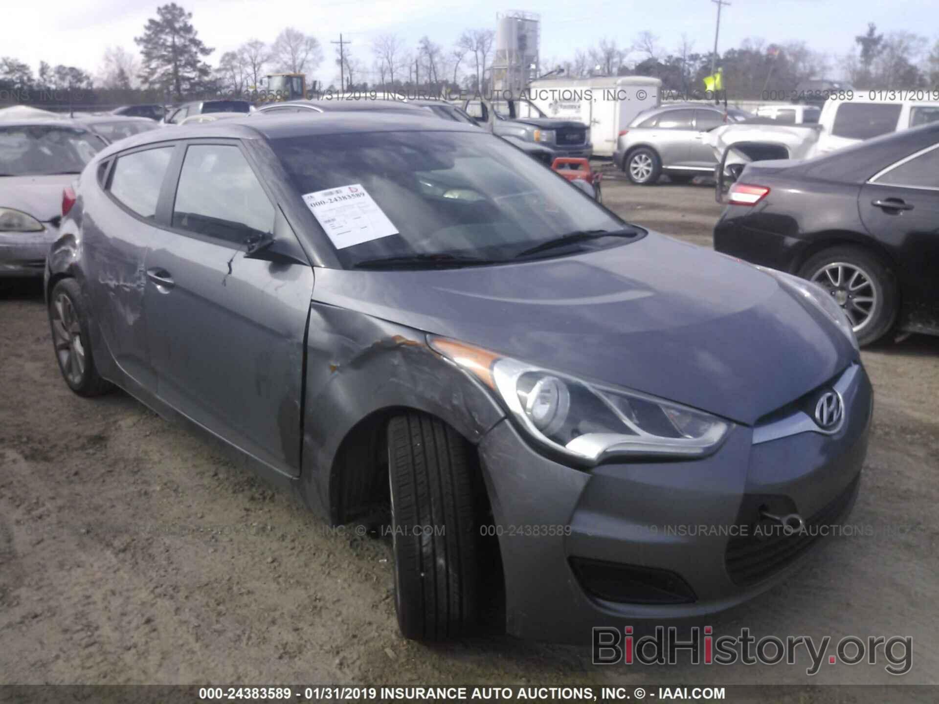 Photo KMHTC6AD4GU256035 - HYUNDAI VELOSTER 2016