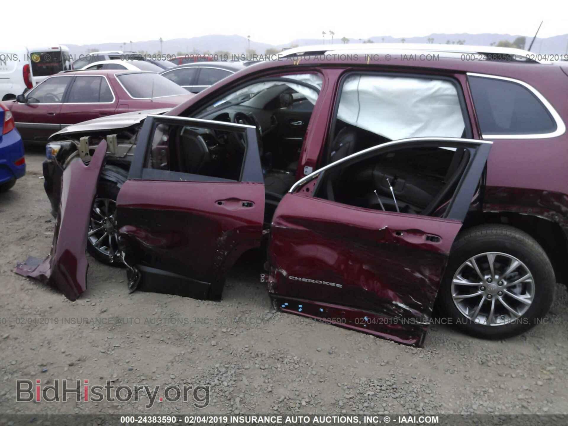 2019 JEEP CHEROKEE - VIN: 1C4PJLLB6KD145856 - Фото 6