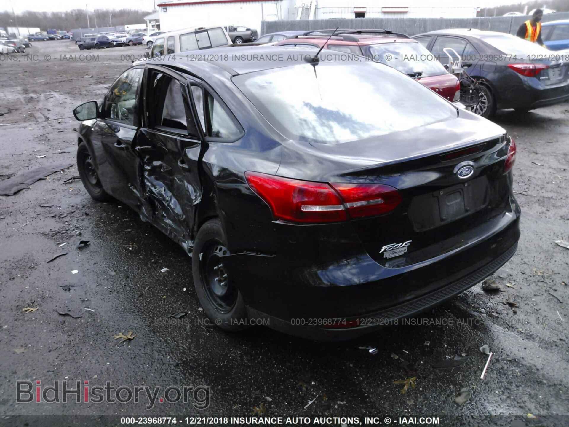 2017 FORD FOCUS - VIN: 1FADP3E2XHL323142 - Photo 3