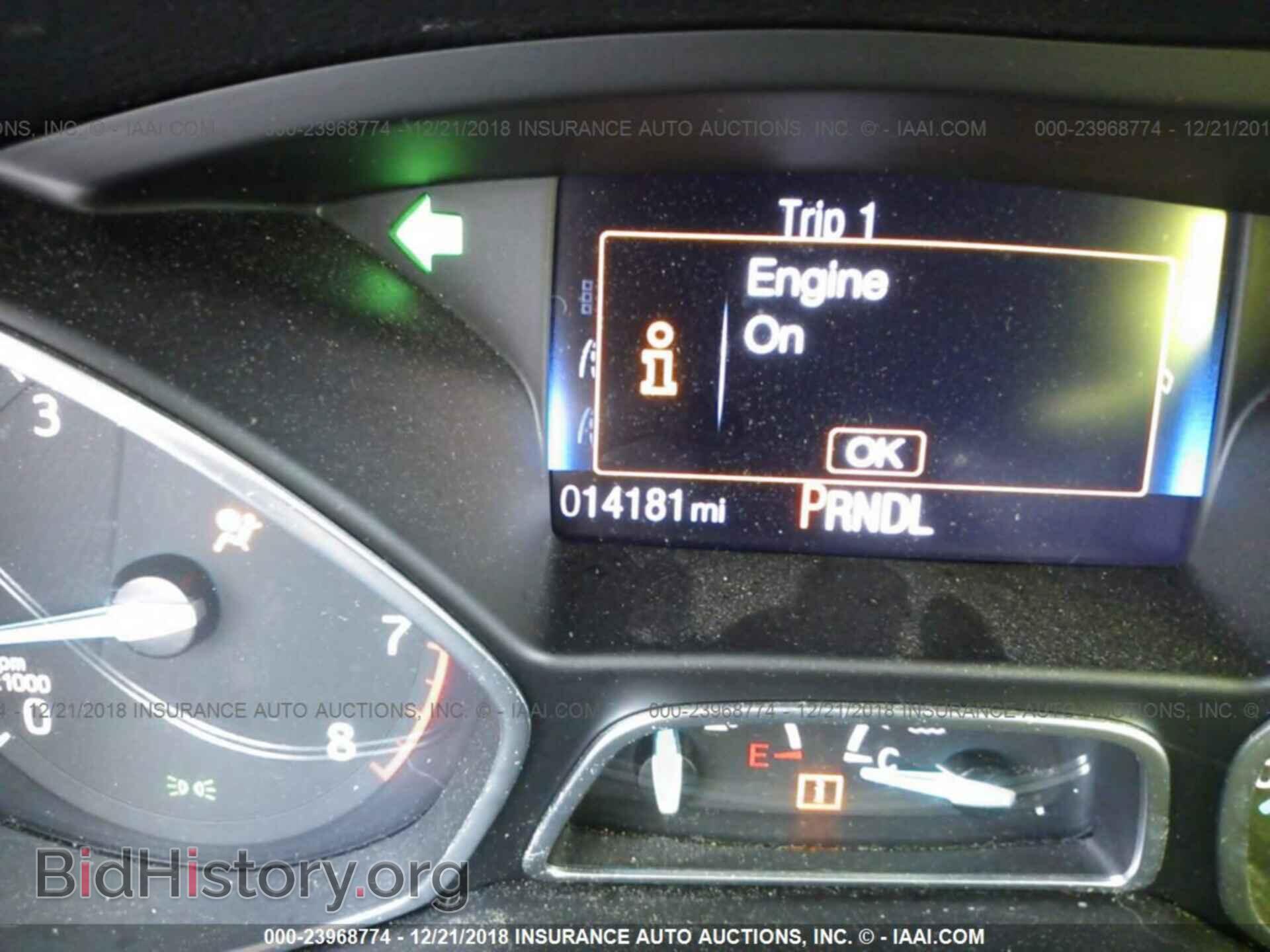 2017 FORD FOCUS - VIN: 1FADP3E2XHL323142 - Photo 7