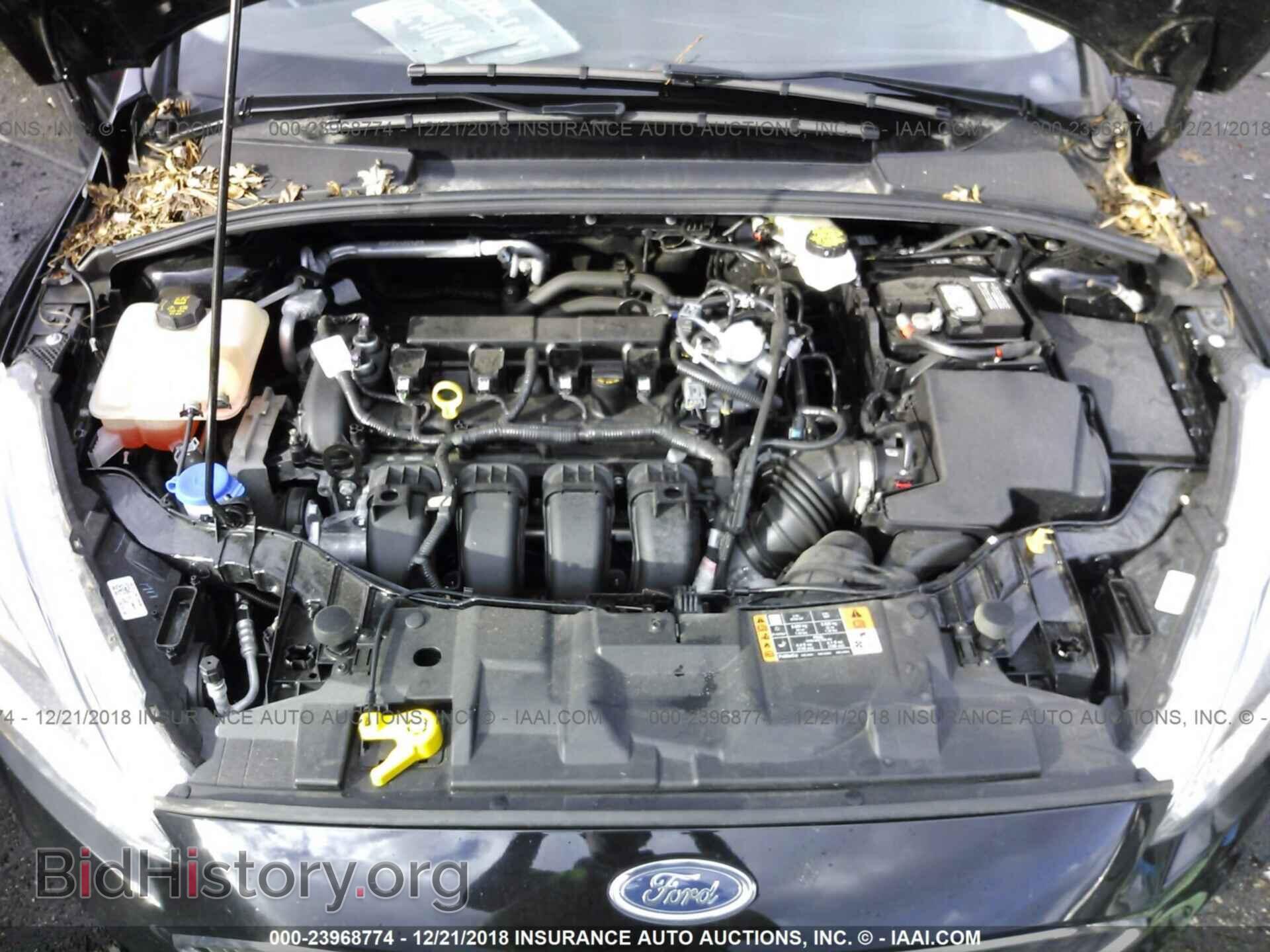 2017 FORD FOCUS - VIN: 1FADP3E2XHL323142 - Photo 10