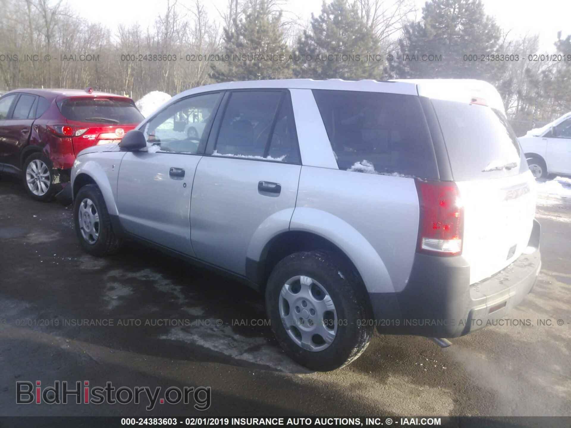 2004 SATURN VUE - VIN: 5GZCZ43D84S890524 - Фото 3