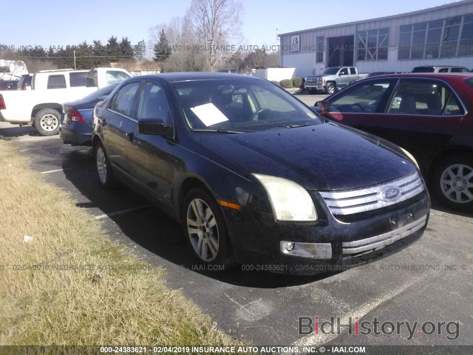 Photo 3FAFP08Z96R115669 - FORD FUSION 2006