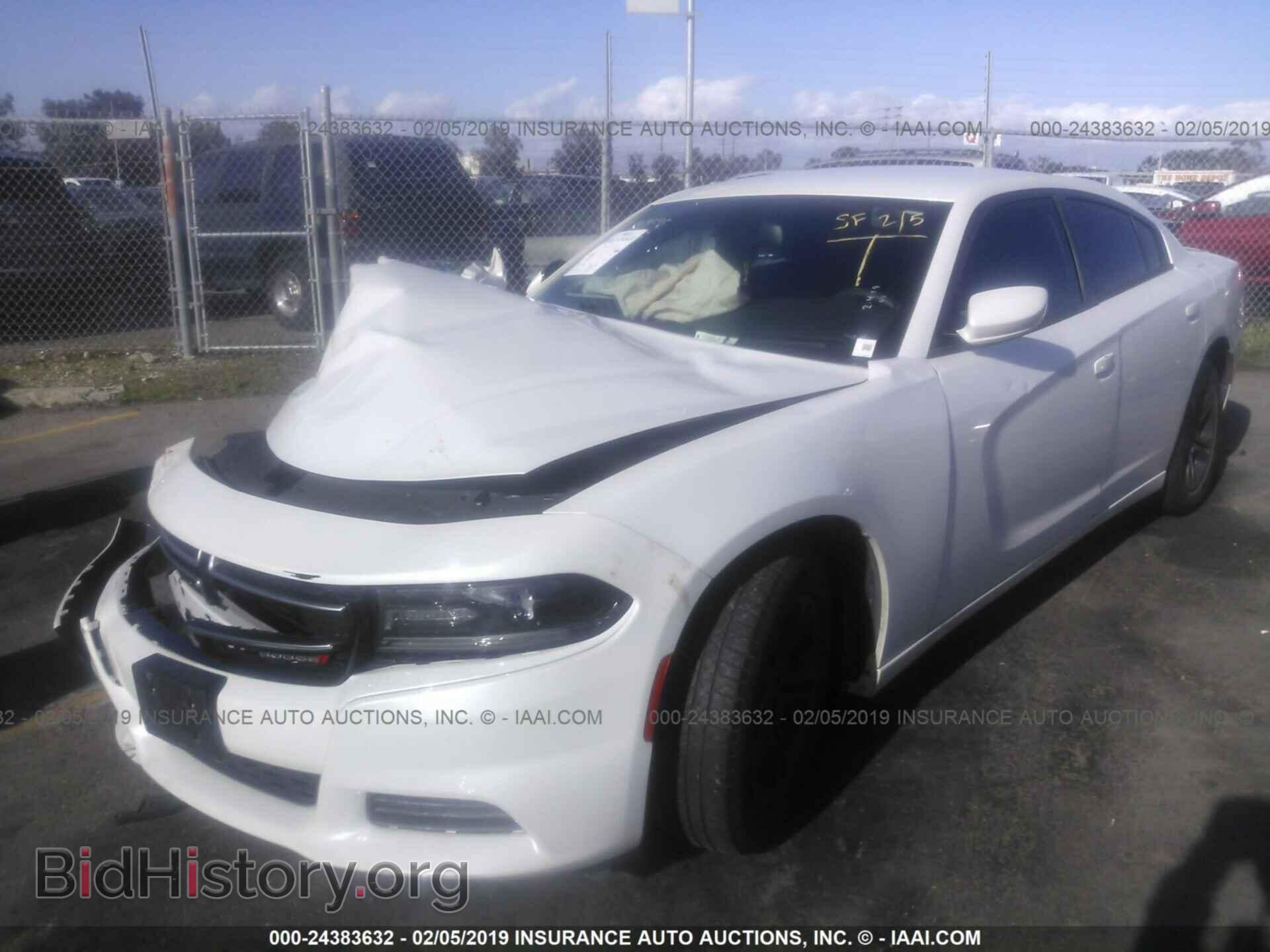 2015 DODGE CHARGER - VIN: 2C3CDXBG5FH725316 - Фото 2