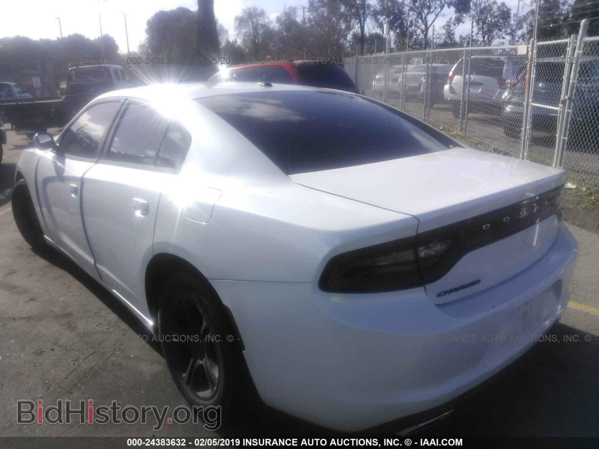 2015 DODGE CHARGER - VIN: 2C3CDXBG5FH725316 - Фото 3