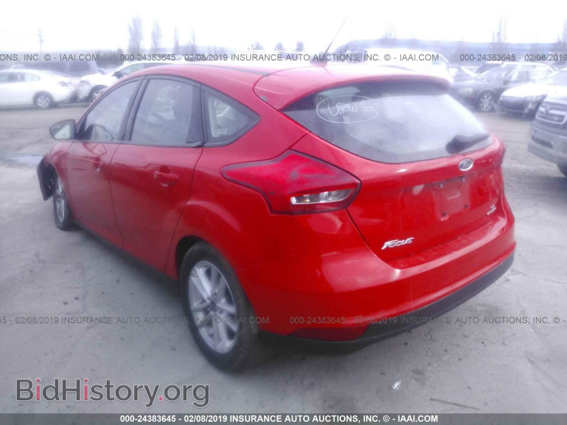 2016 FORD FOCUS - VIN: 1FADP3K24GL272658 - Фото 3